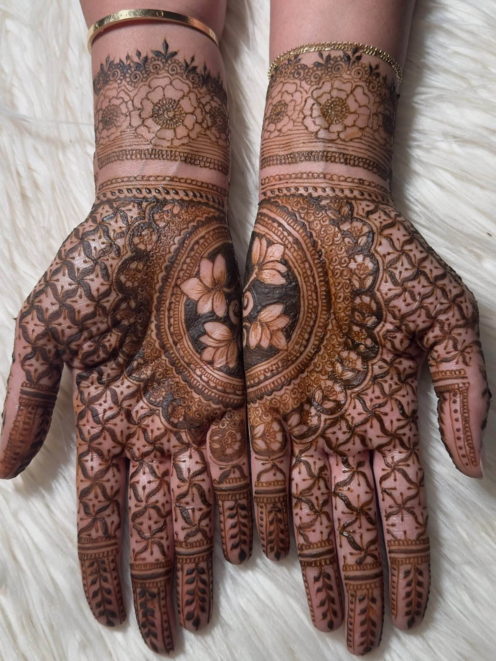 Bridal Henna - Zone 3