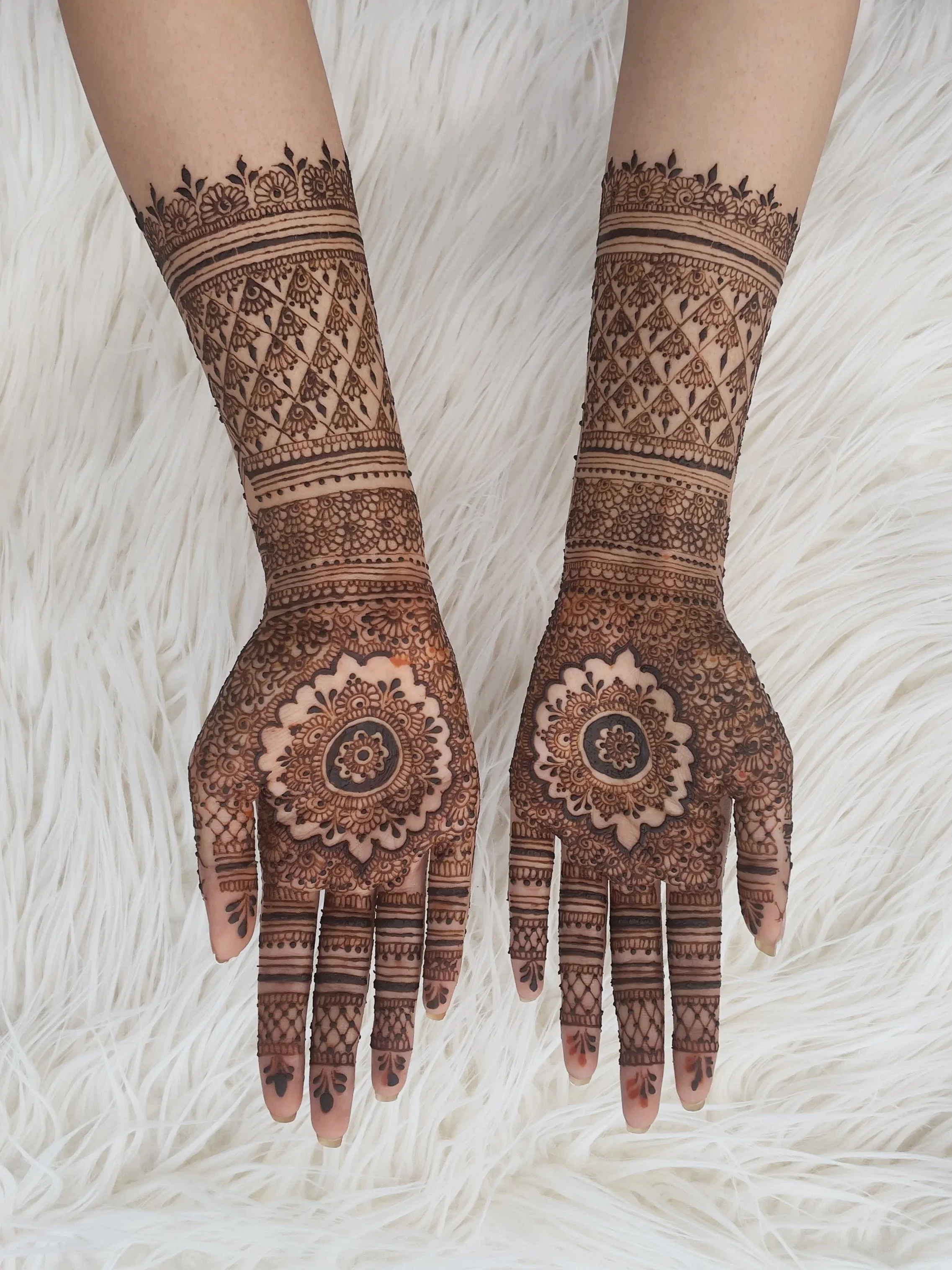 Traditional Bridal Henna - Zone 5