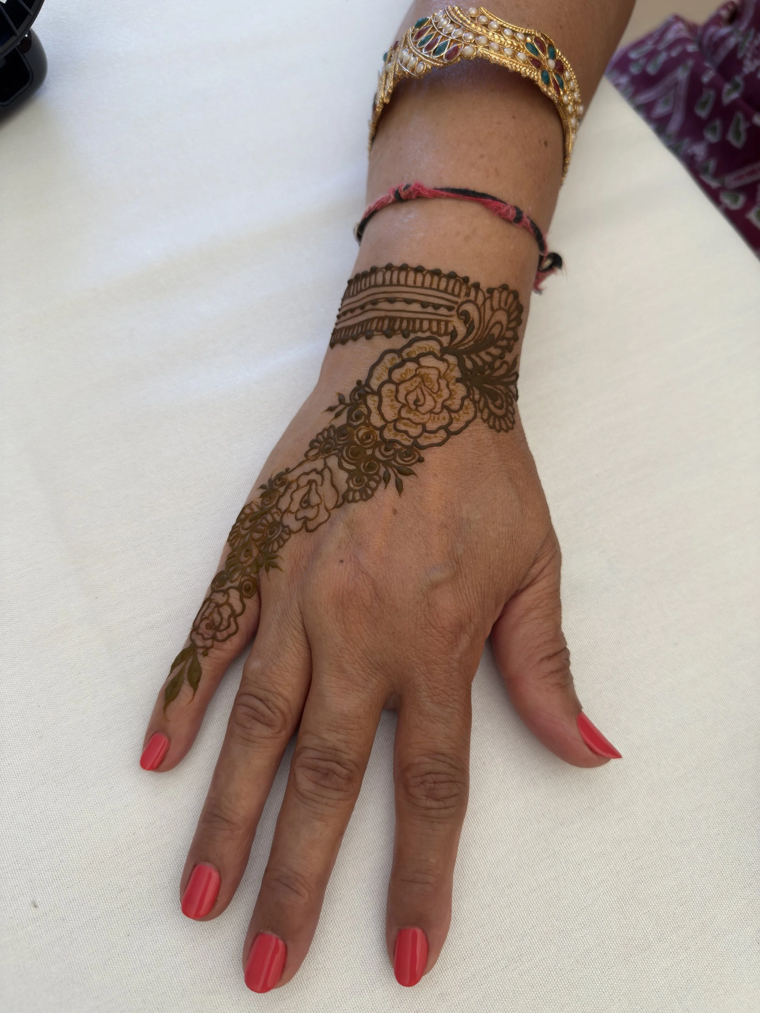 Large Henna Booking