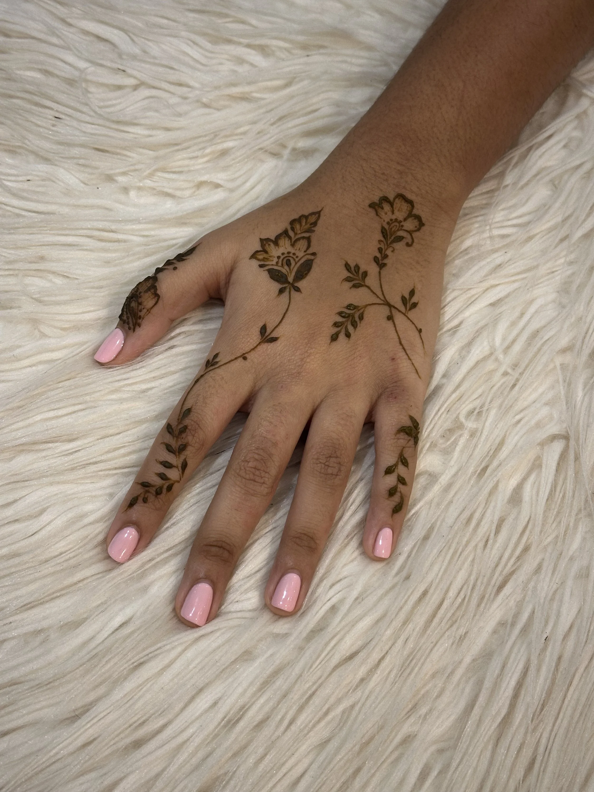 Large Henna Booking