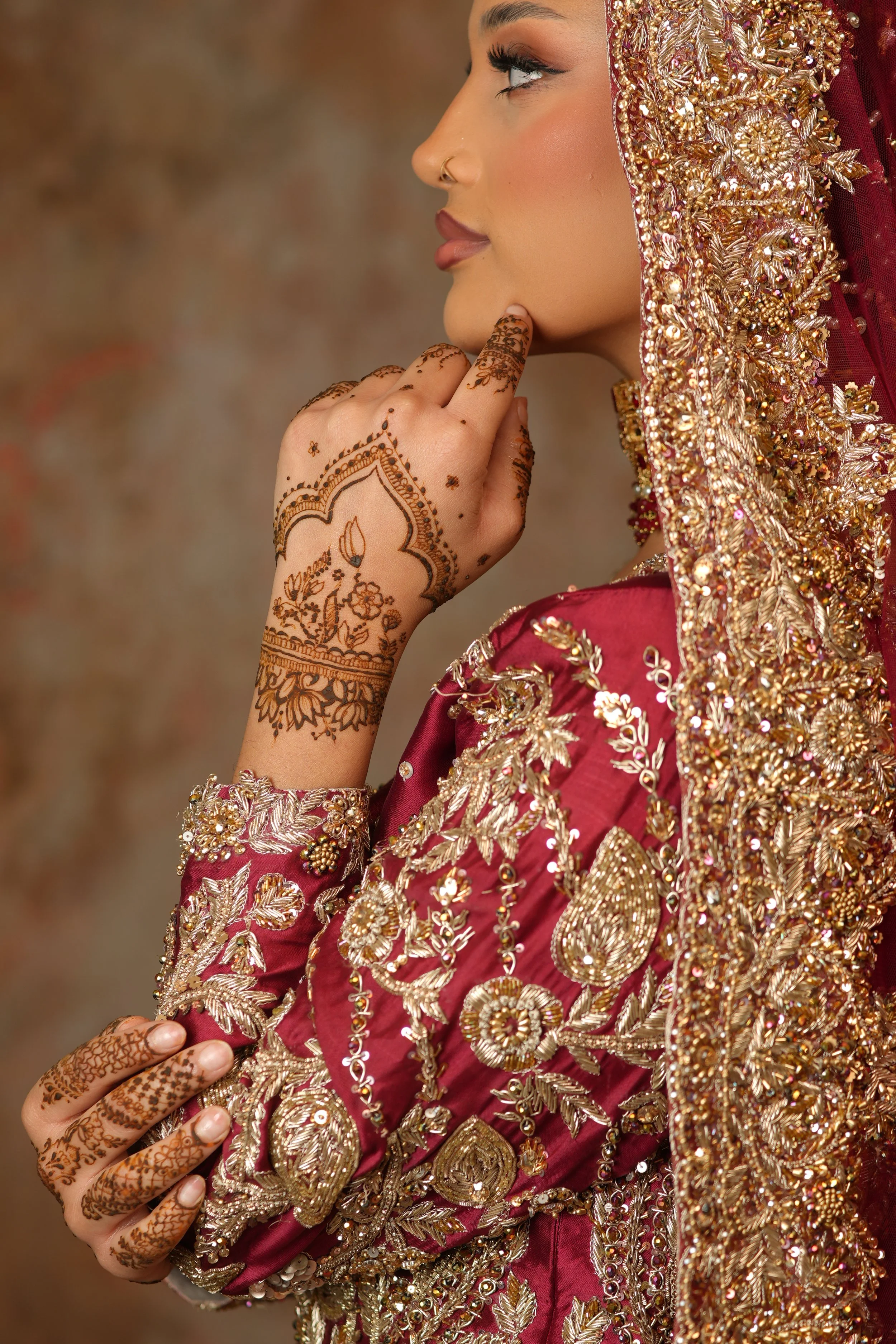 Pro Bridal Photoshoot