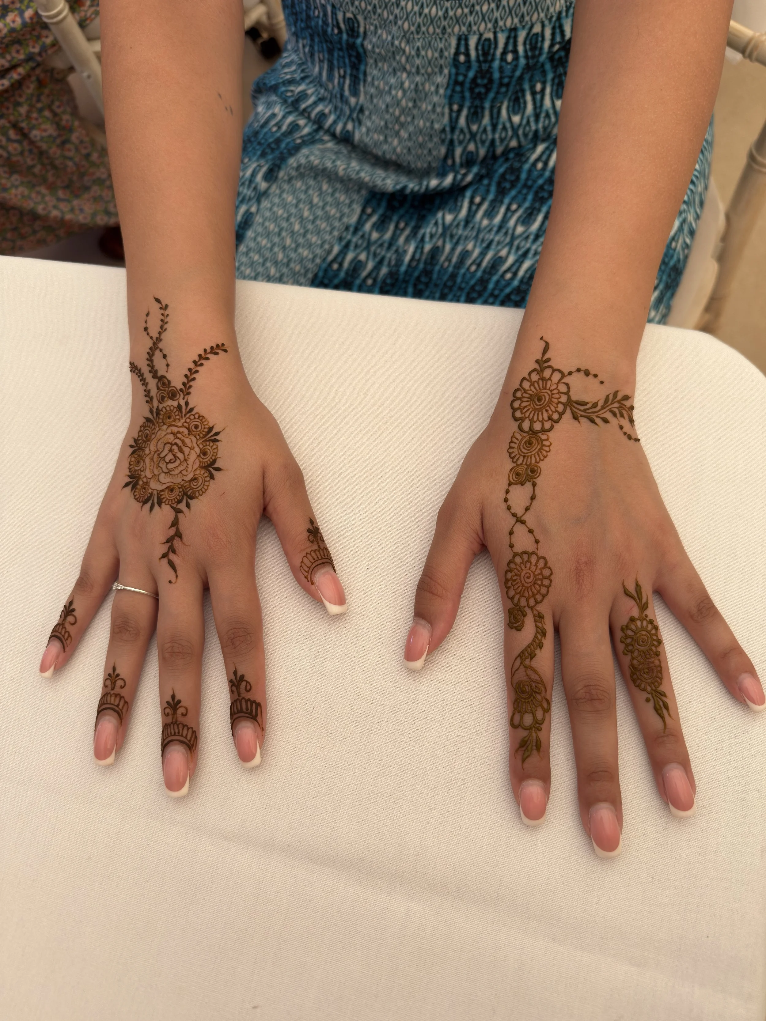 Large Henna Booking
