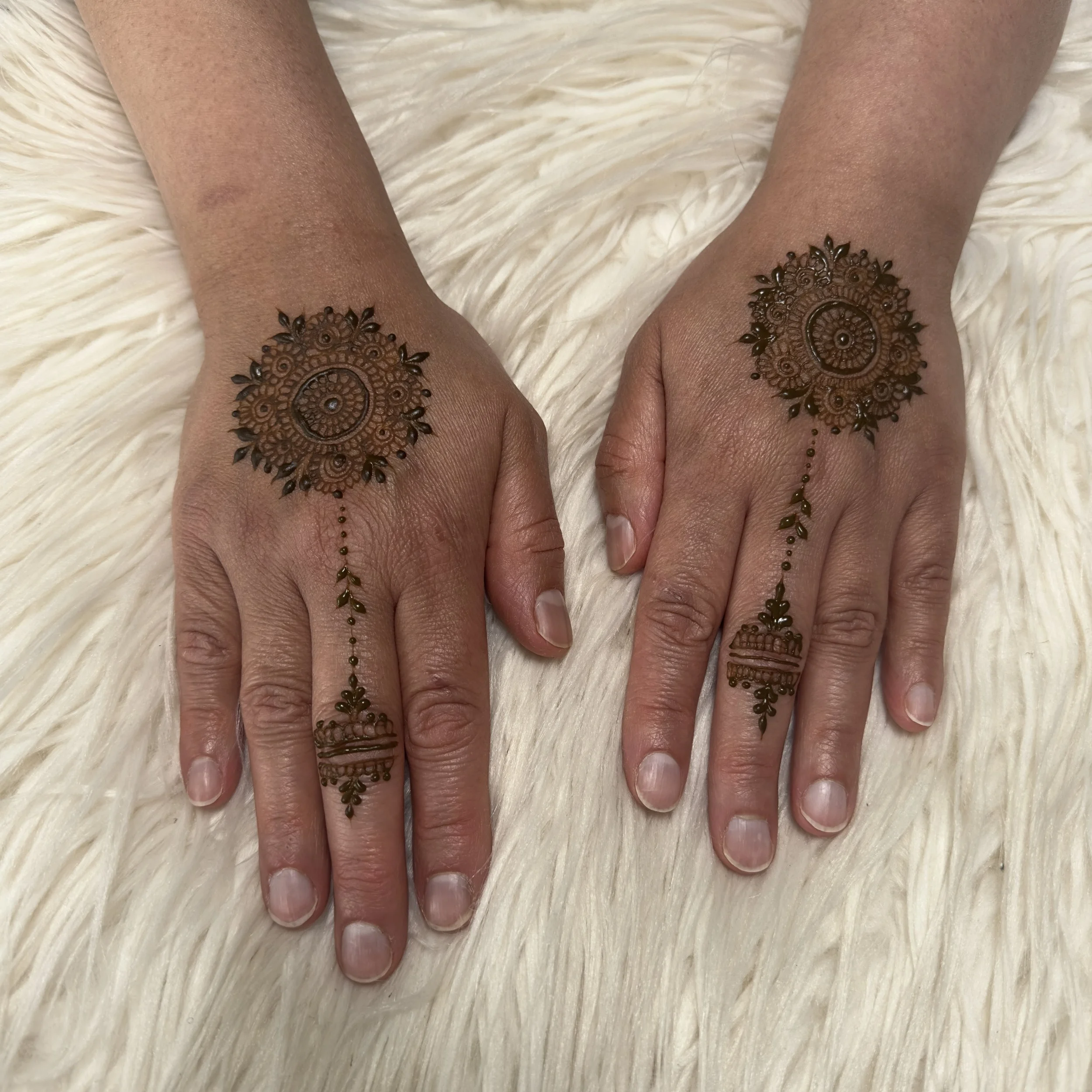 Large Henna Booking