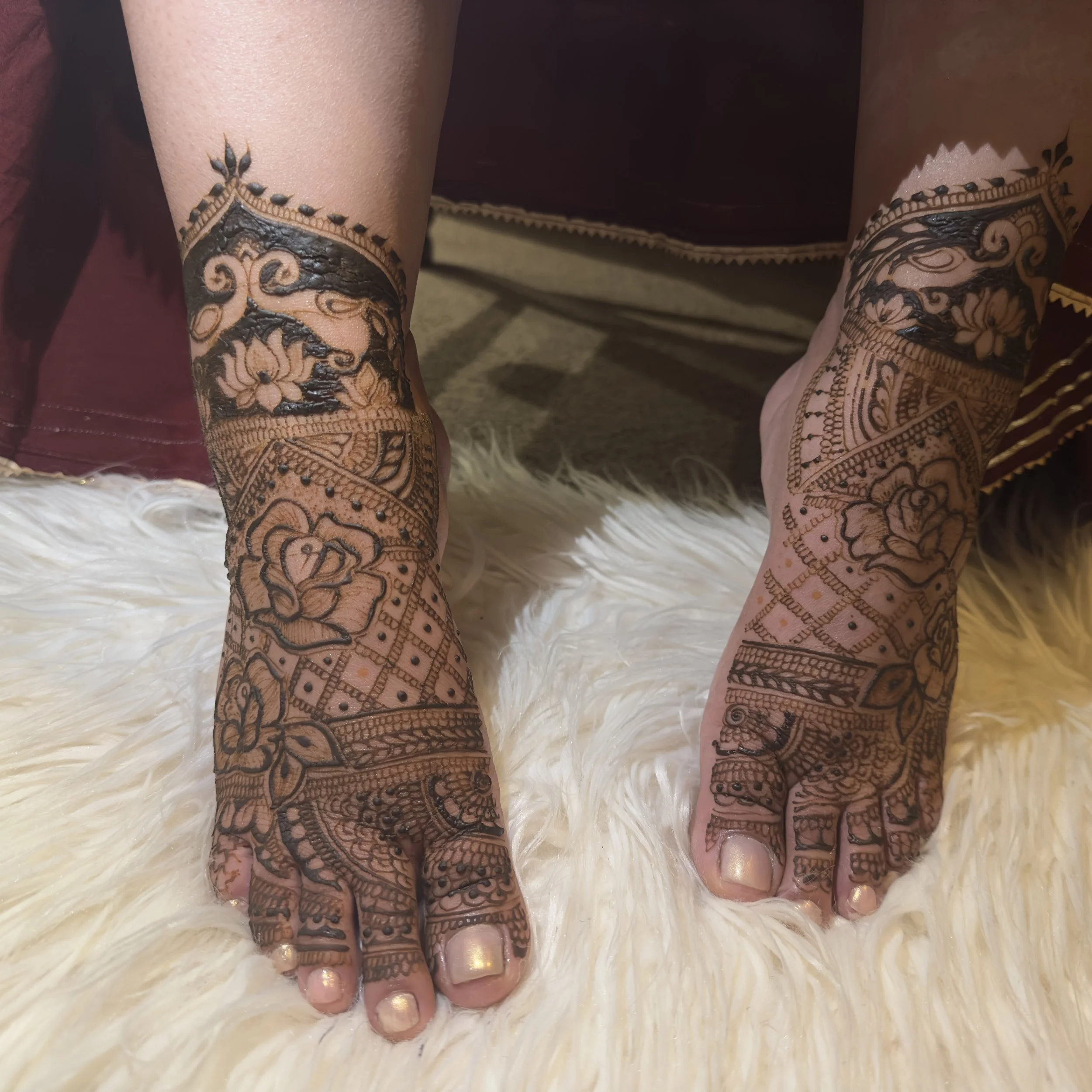 Bridal Feet Zone 3