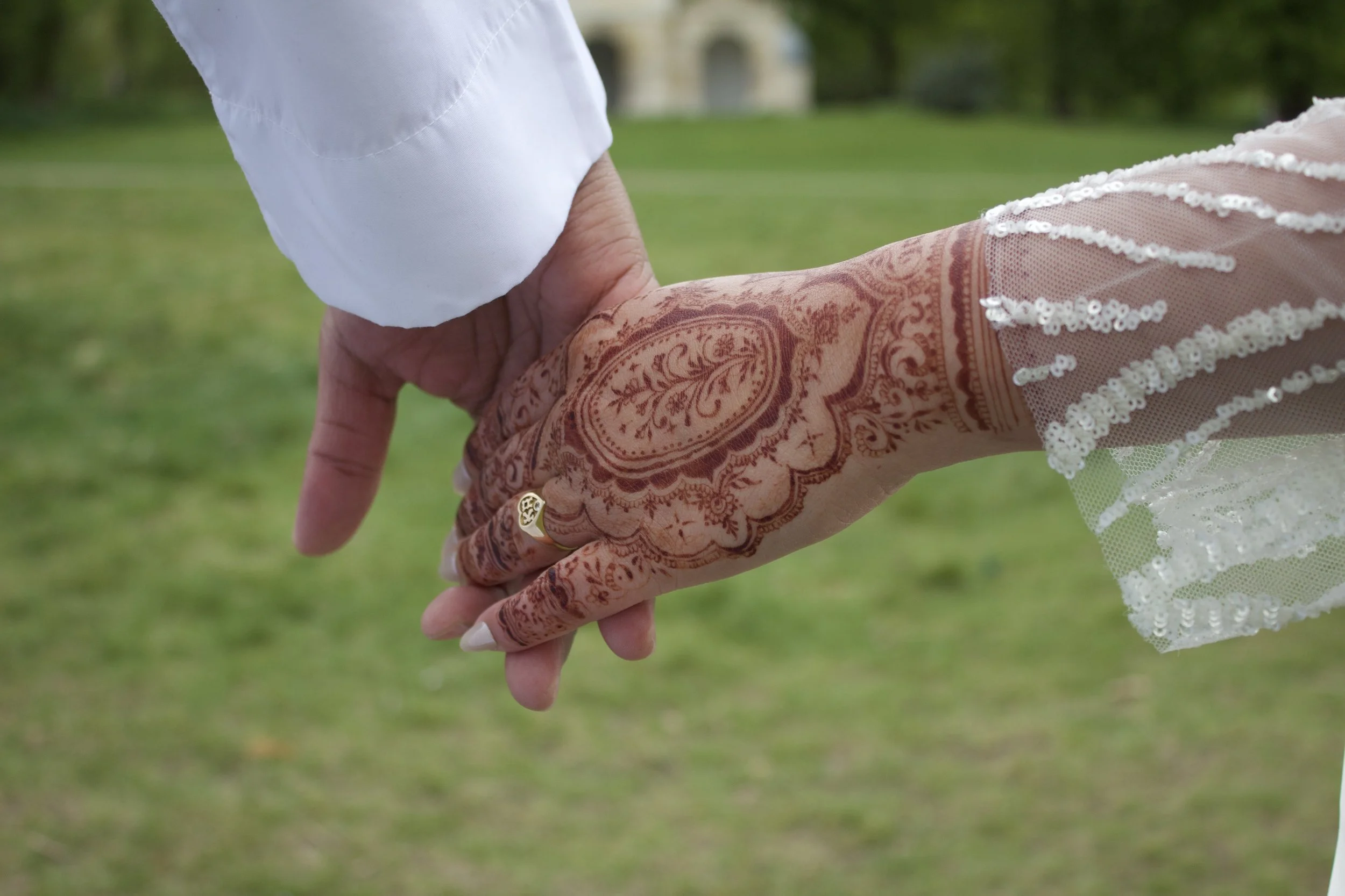 Bridal henna stain from the signature bride package by HennabyKarisma aka ByKarisma