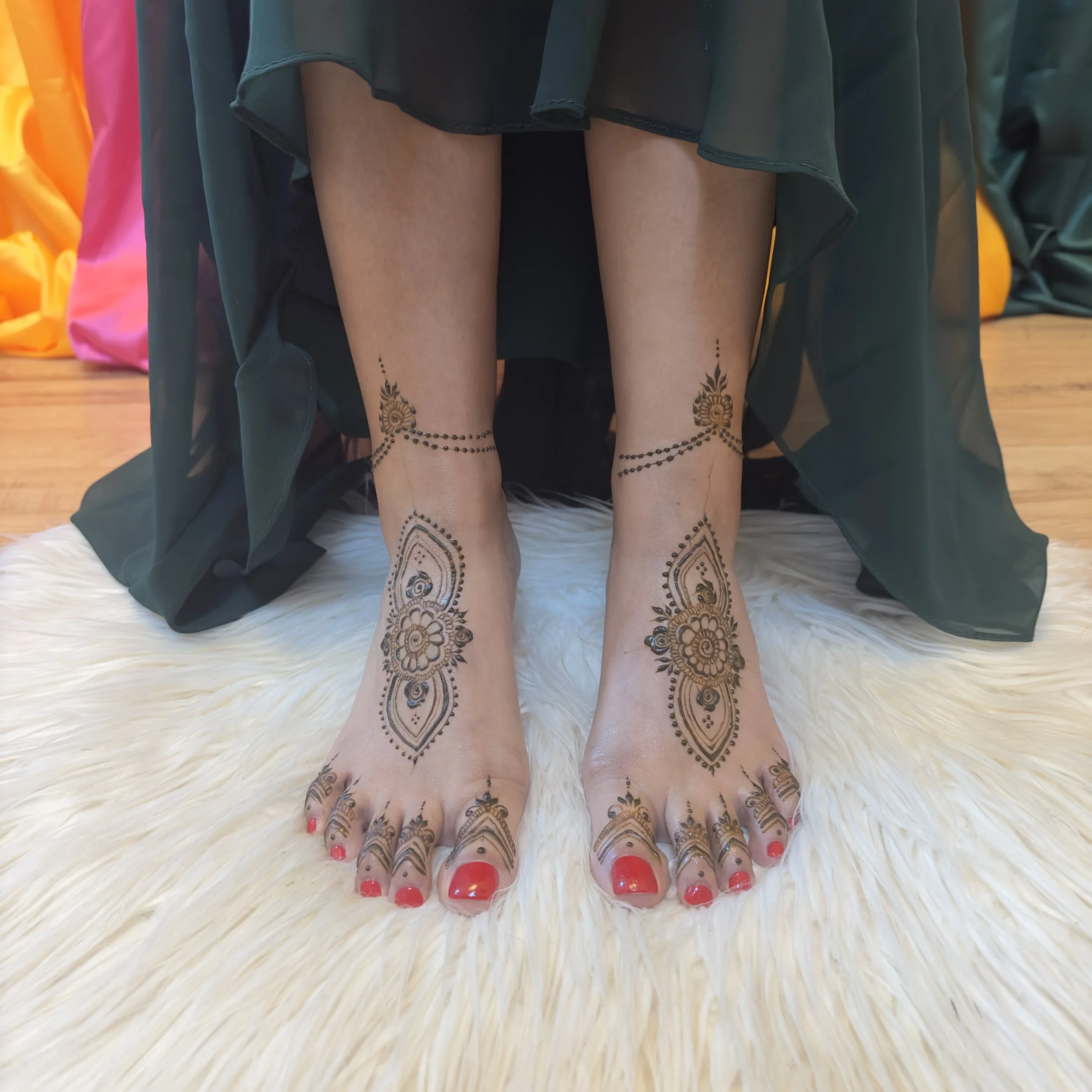 Feet Zone 3