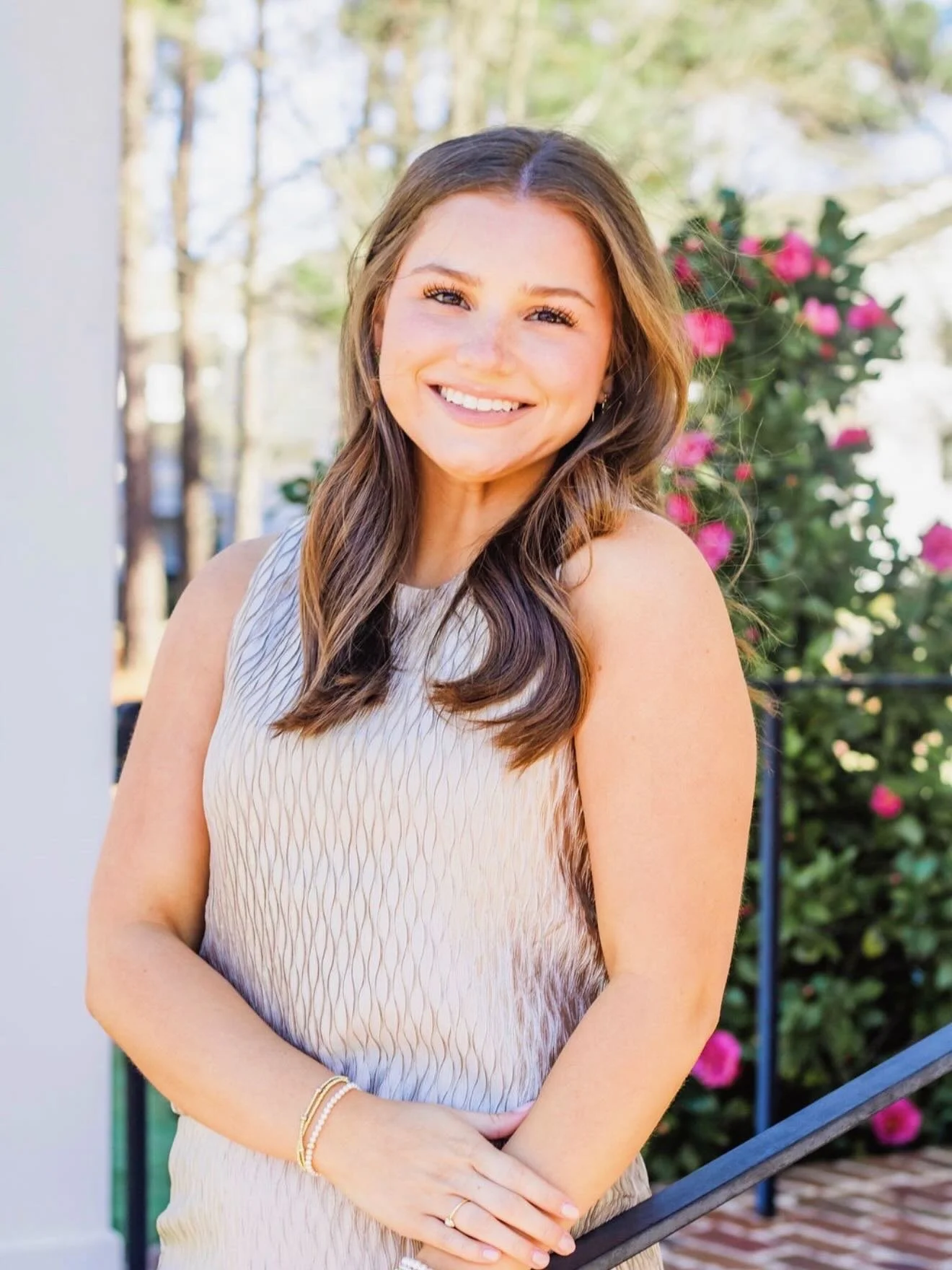 A very special #MeetExecMonday for the one that we simply cannot do without! Meet our Chapter President, Coryn Kendrick, and her team Anna Kathryn Baker, Ella Fields, and Kate Harrington!🤍

&ldquo;Serving as President of Alpha Gamma Delta has been o