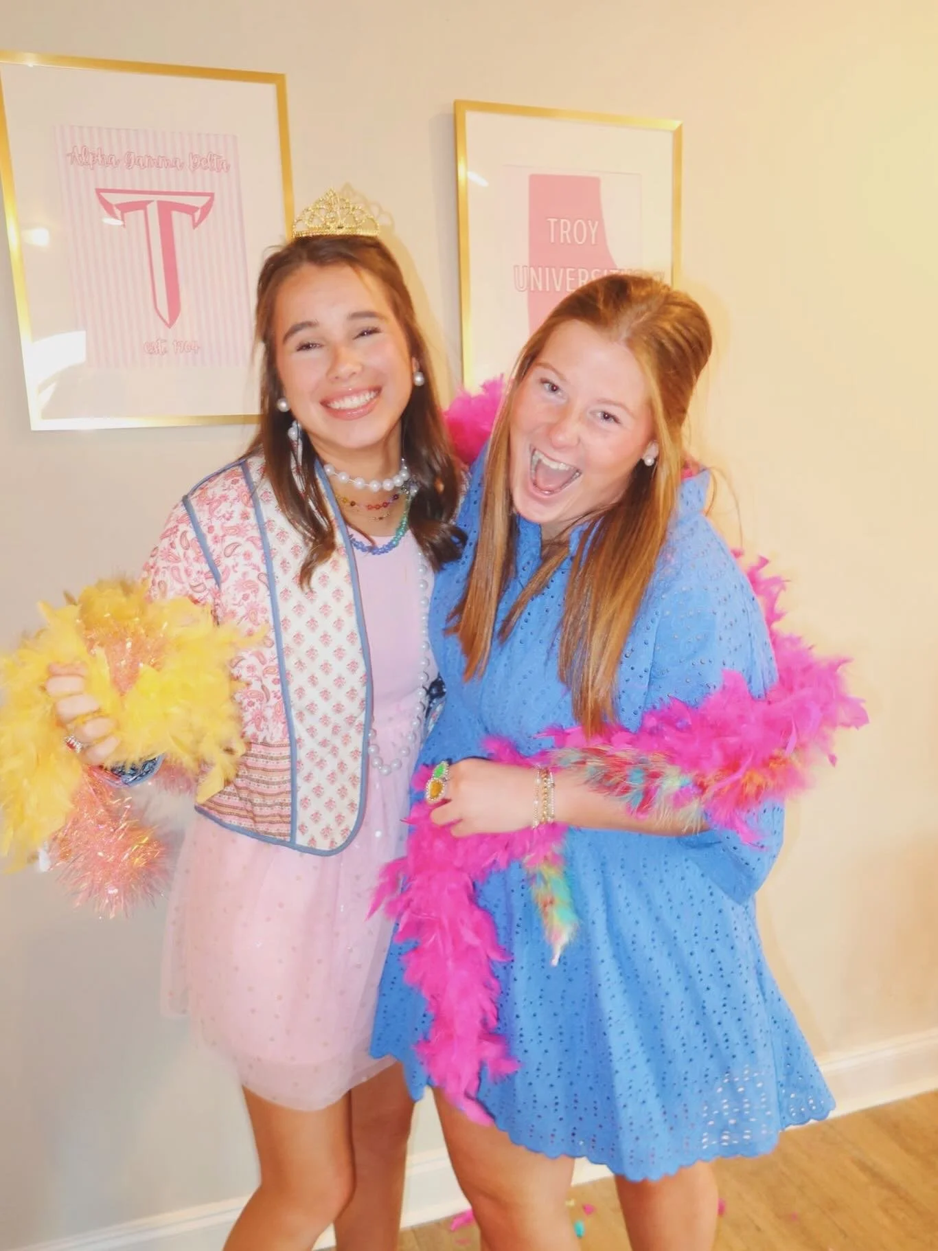 Alpha Gam is soooo FANCY✨👗👛👒💕

Shoutout to our Vice President of Event Planning, @martha_flay, for planning the best first date party of the year!!!!!

#TroyAlphaGam