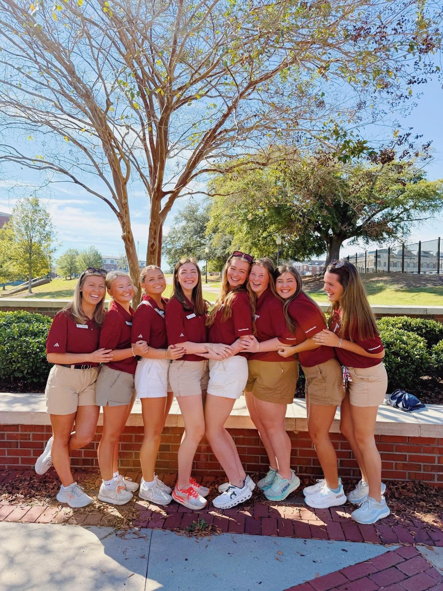 Our first ever #AlphaGamAround goes out to our Trojan Ambassadors! We are so proud of how these girls continue to give back to Troy University!❣️❣️

&ldquo;Trojan Ambassadors has been one of the best organizations that I&rsquo;ve been a part of while