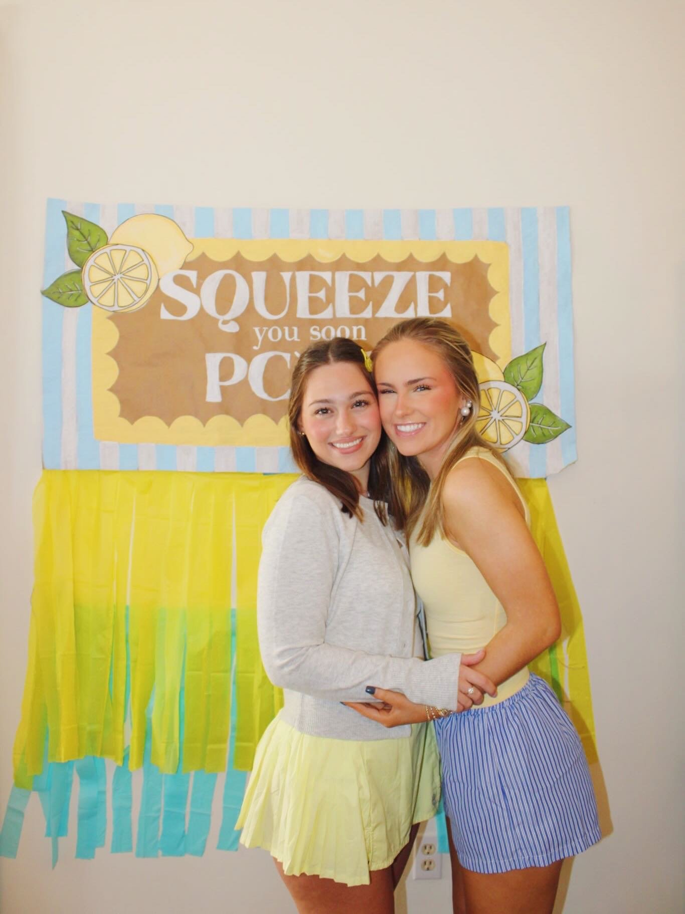 SQUEEZE YOU SOON PC &lsquo;26!!!!🍋💙

Shoutout to our Vice President of Recruitment, @anna.kilcrease, for planning the best first recruitment workshop of the year! 

#TroyAlphaGam