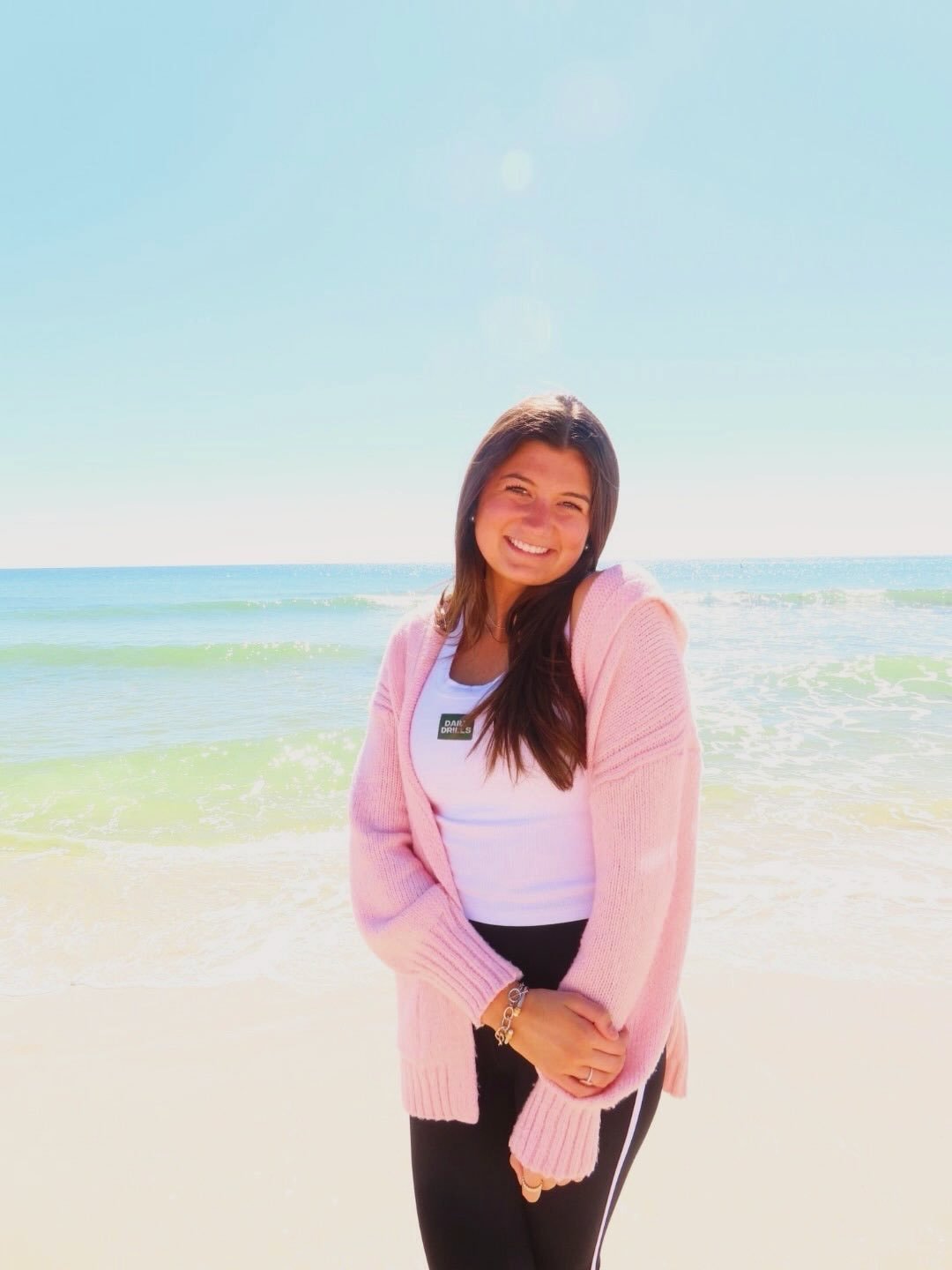 Today&rsquo;s #WhyAGDWednesday is from our sweet sister Ella Mayfield! 💗
&ldquo;Choosing Alpha Gam will forever be the sweetest blessing from the Lord!!! From the moment I walked into Alpha Gam during recruitment I knew this was where I was supposed