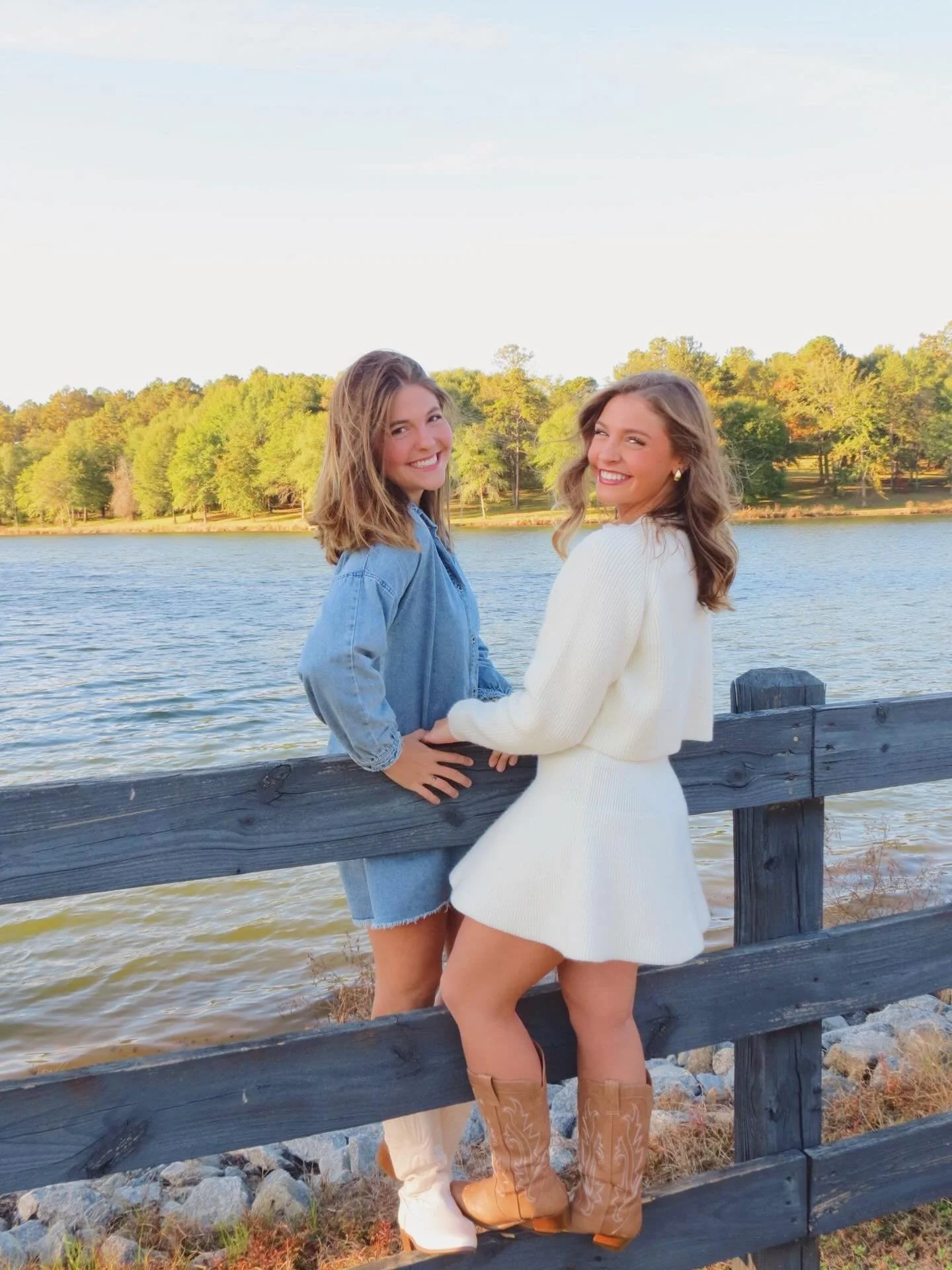 #WhyAGDWednesday x2 from our sweet Crawley sisters!!!!! Hear from Faith and Emma about what Alpha Gam means to them 🤍 

&ldquo;Over the past 1.5 years, Alpha Gam has shown me the true meaning of sisterhood! I went Alpha Gam because I immediately fel