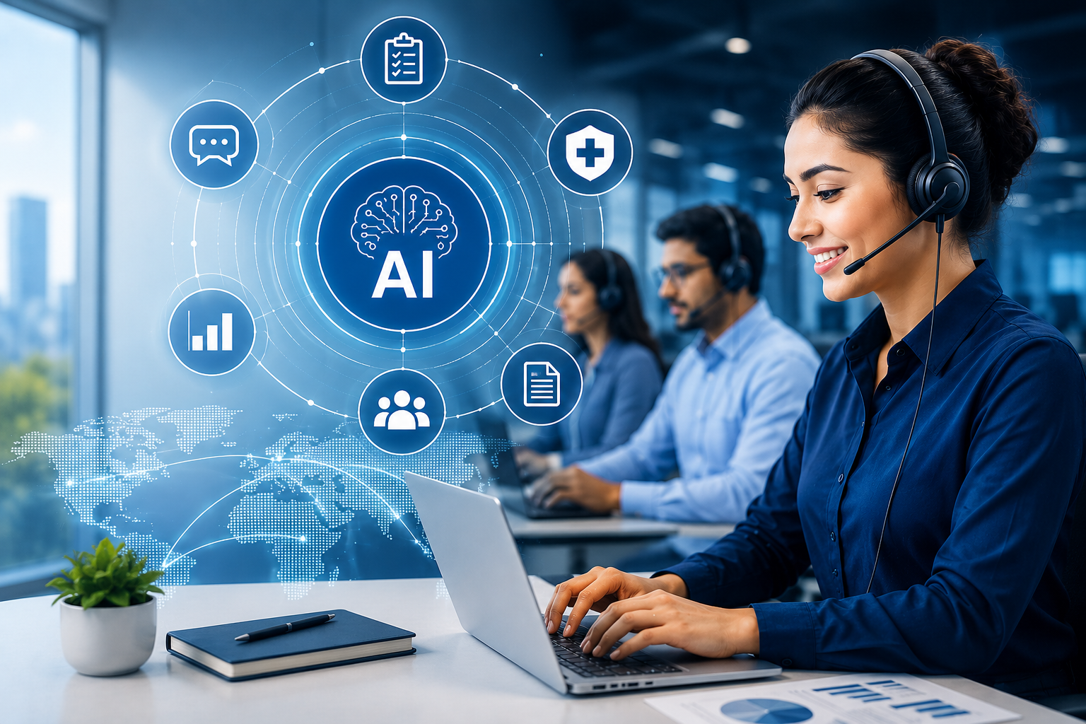 The Future of Healthcare Outsourcing: AI, Automation, and Offshore Talent