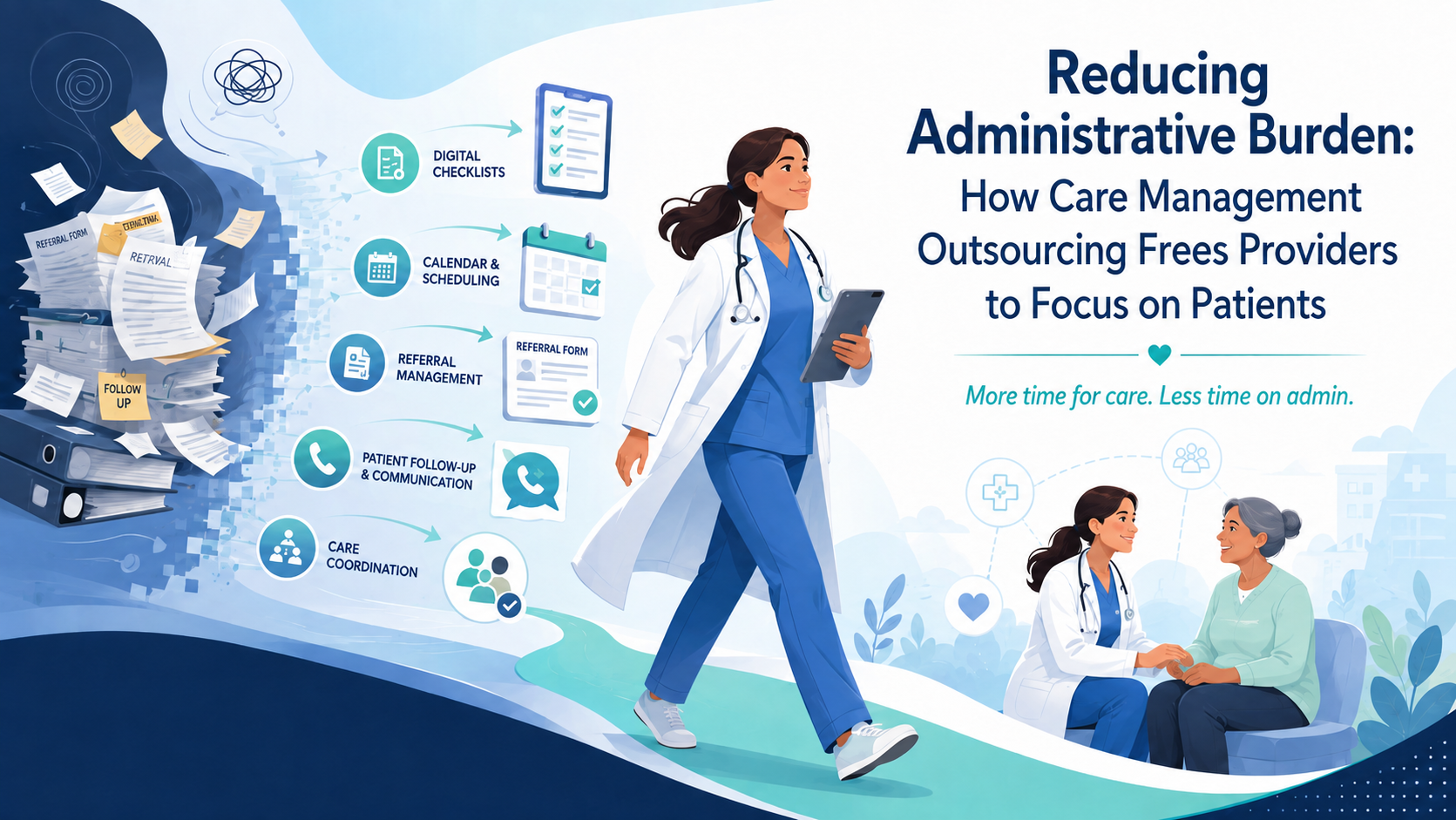 Reducing Administrative Burden: How Care Management Outsourcing Frees Providers to Focus on Patients