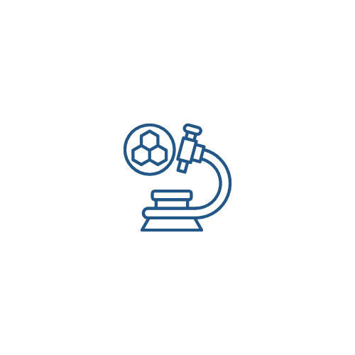 Icon of a folder with a document inside and a heart with a cross on it, representing health records or medical files.