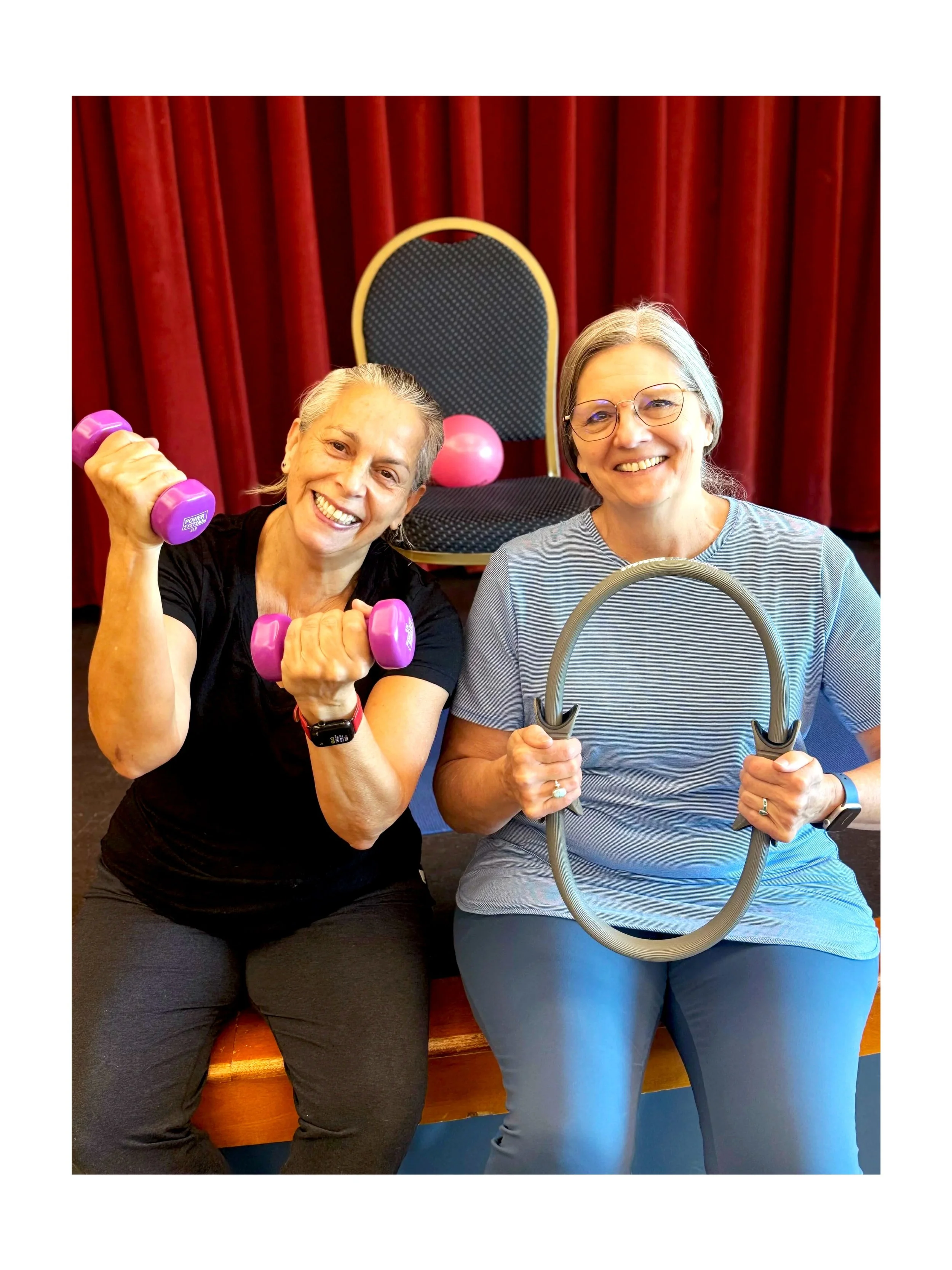 The Power of Two:  How a Workout Partner Unlocks your Fitness Potential