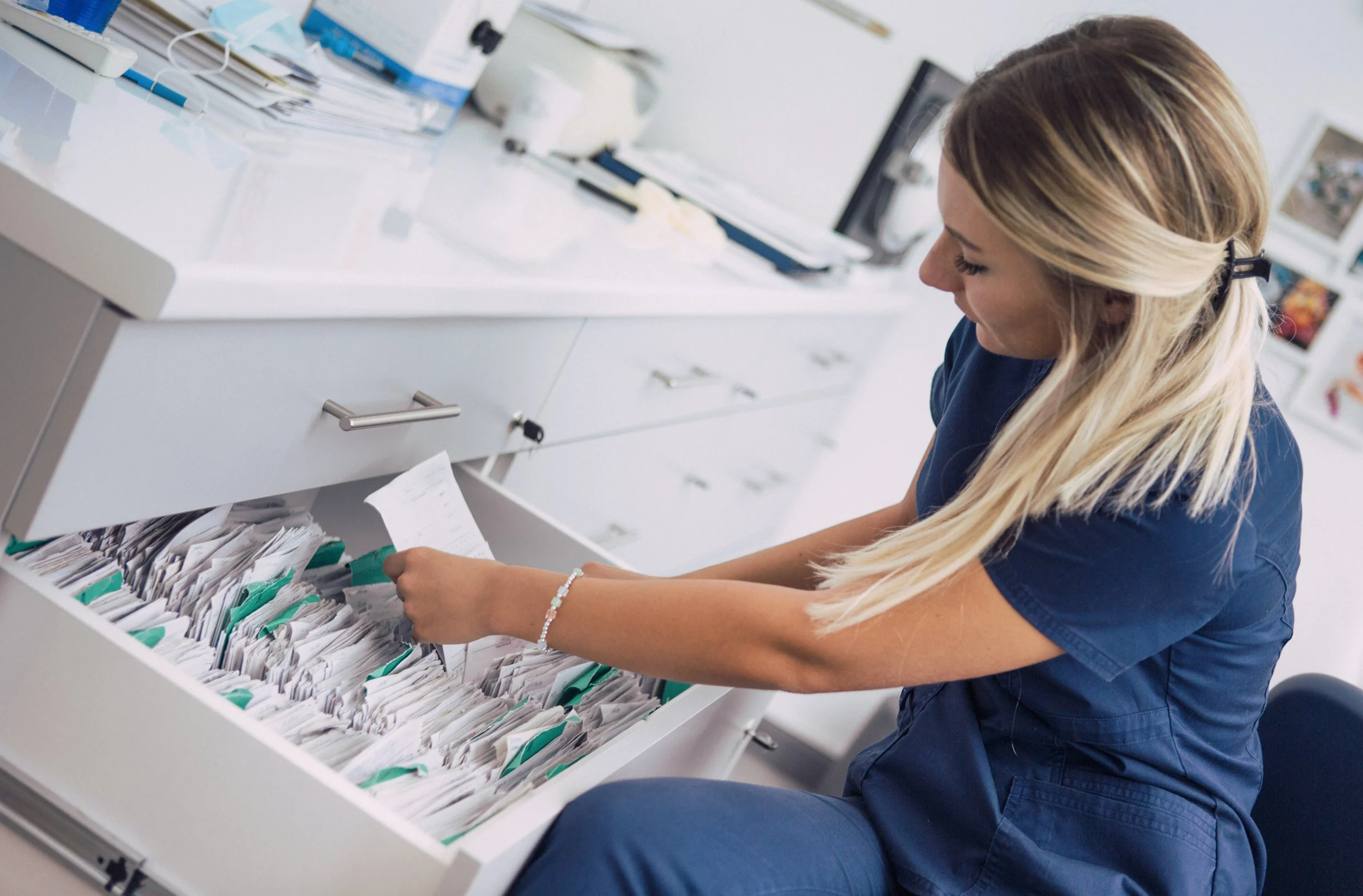 healthcare document specialist