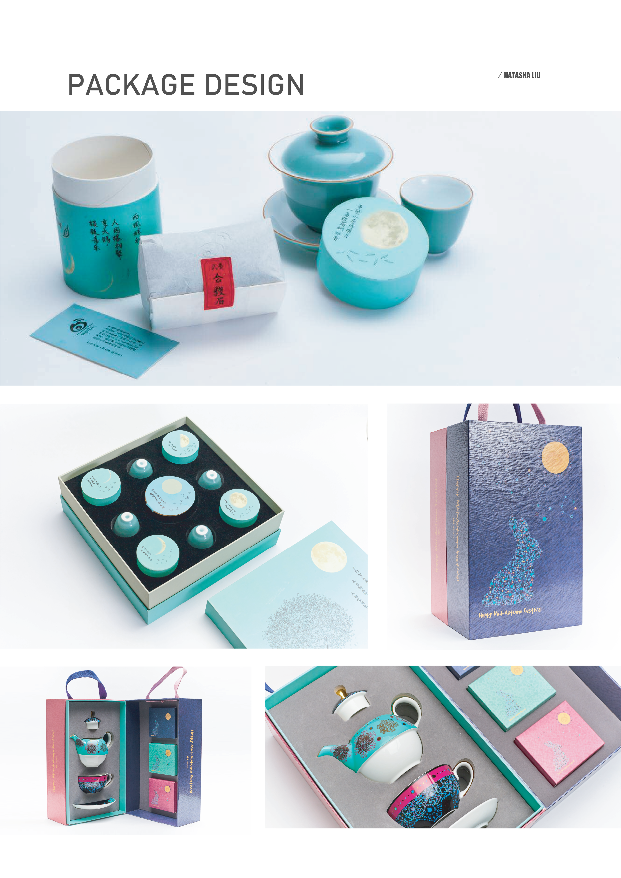 MOSH&Weibo-Tea Sets