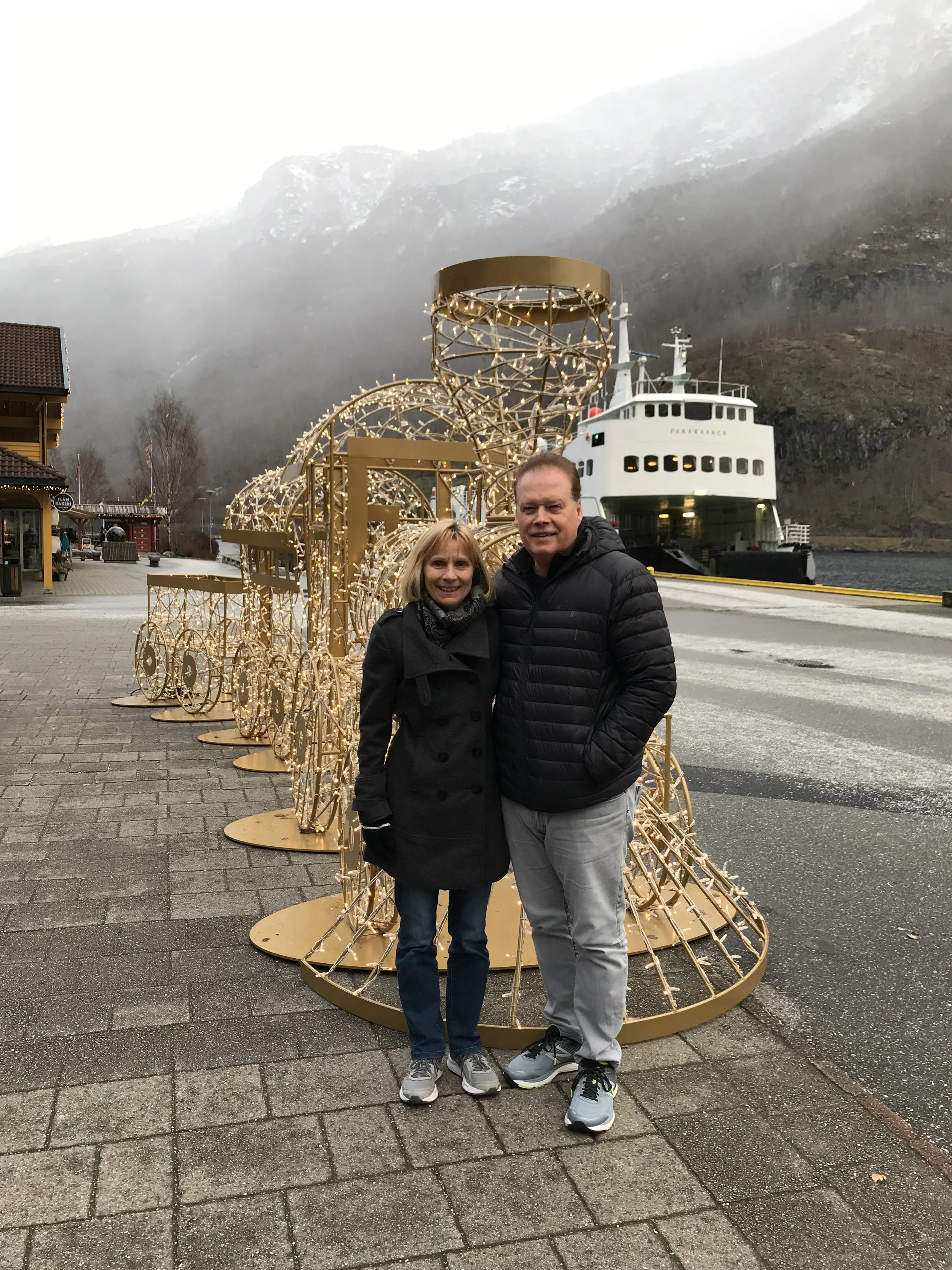 pastor and wife in norway