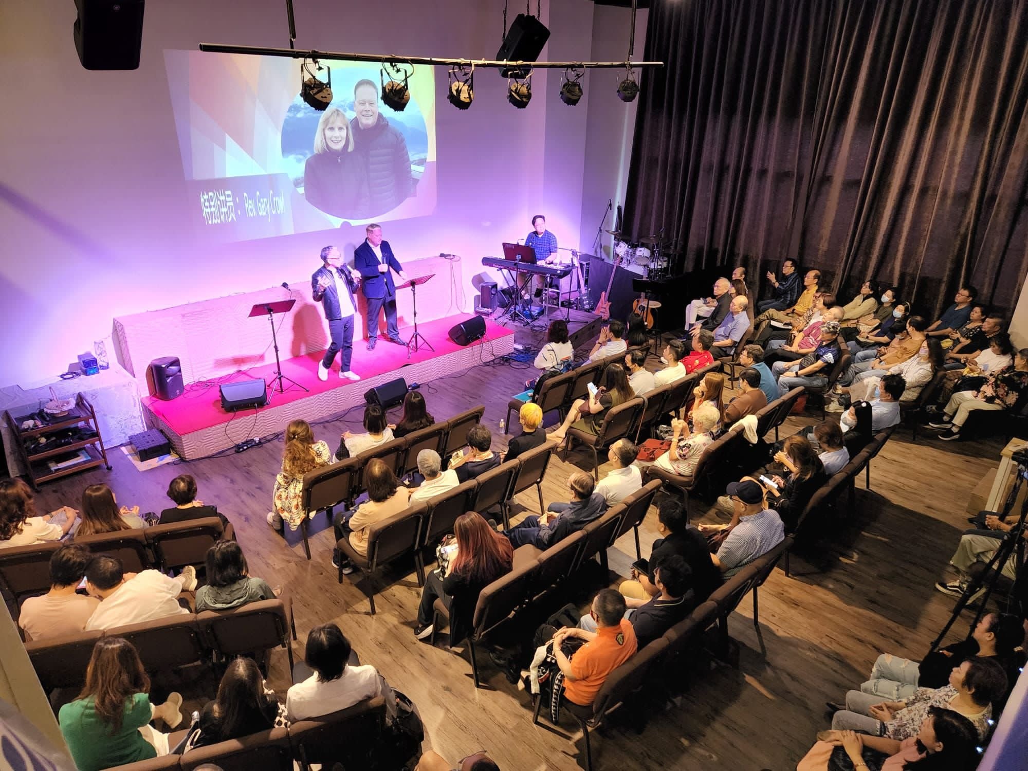 Gary Crowl International Ministries in Singapore, Singapore