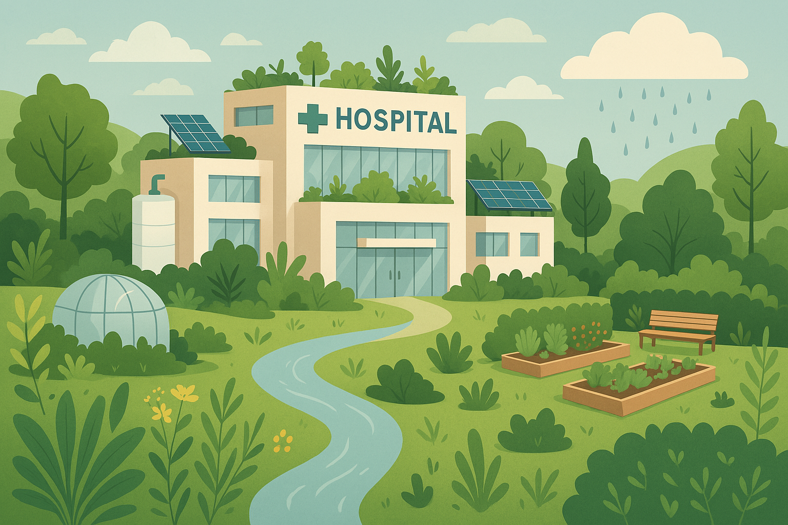Nature-based Solutions in Healthcare 2