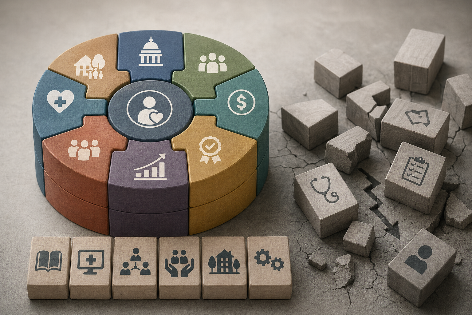 What Actually Makes a Healthcare System Work?