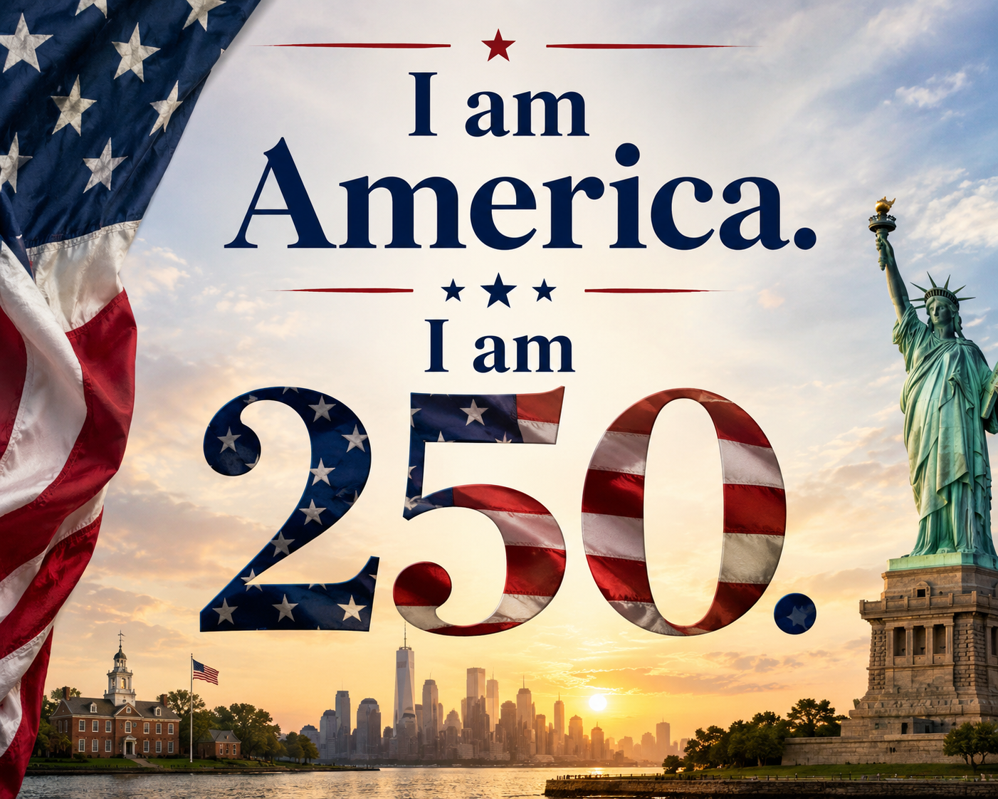 I am America, I am 250