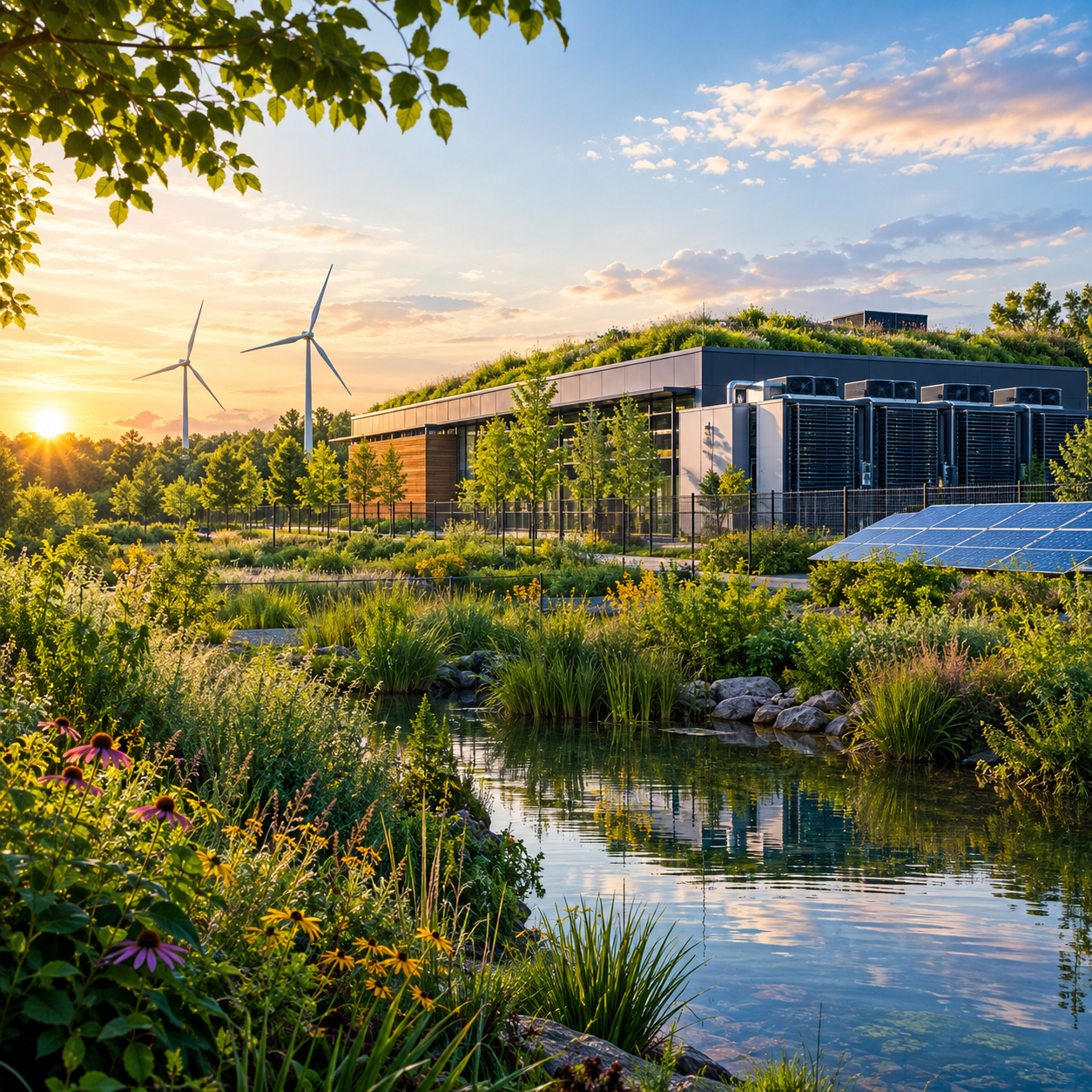 Nature-Based Solutions and the Future of Sustainable Data Centers #2