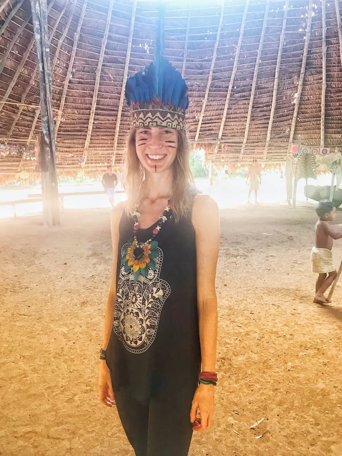 cate ritter bora bora tribe
