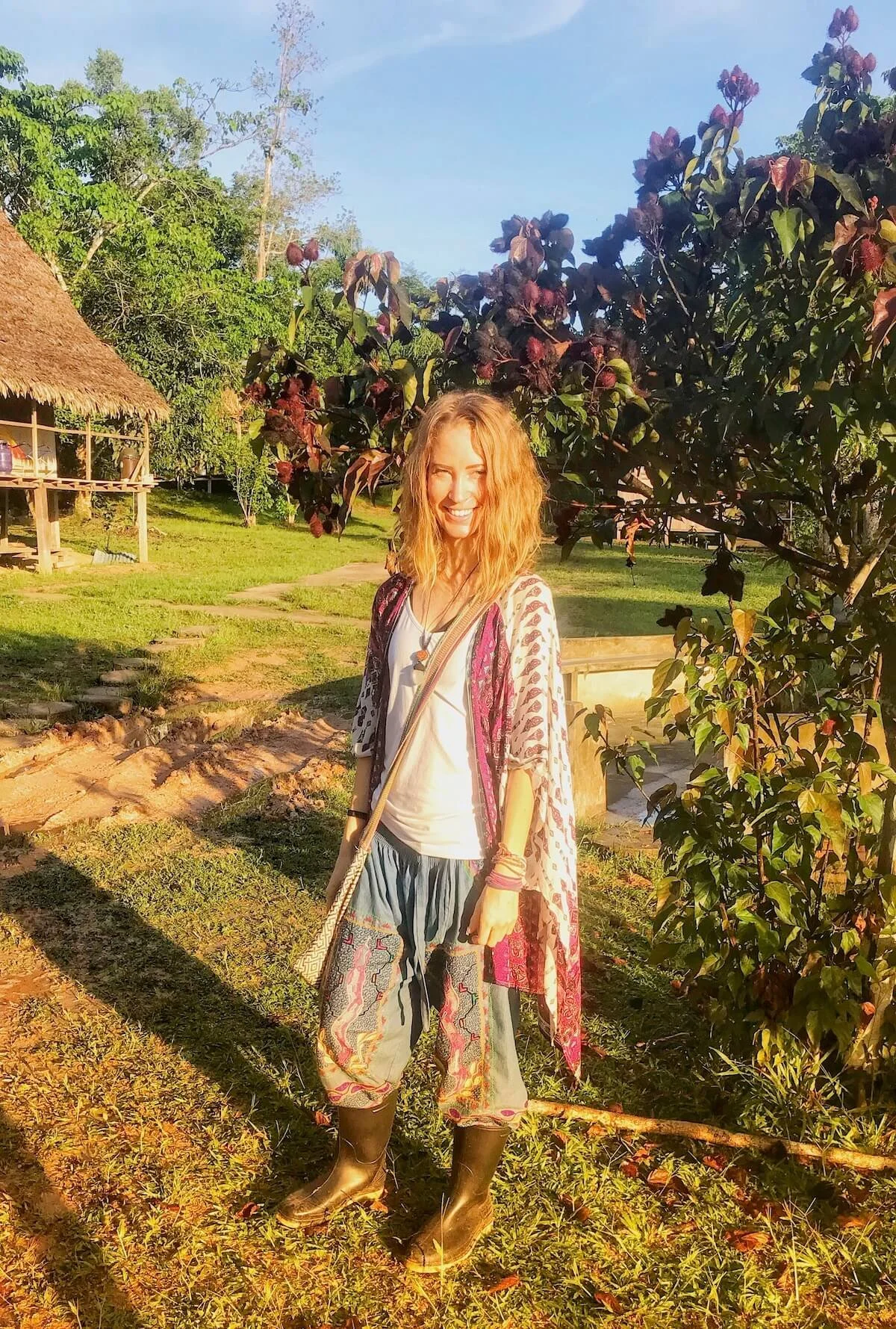 Cate Ritter peru jungle