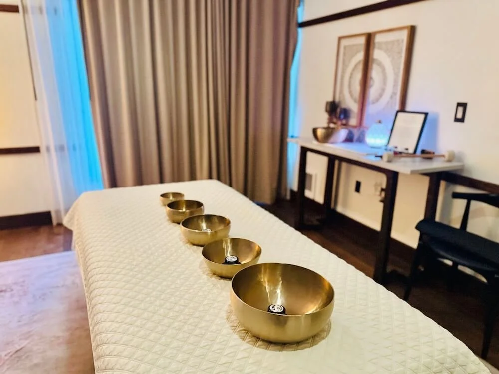 vibrational sound therapy in bend oregon at juniper preserve