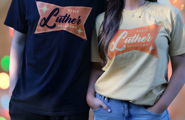 VISIT LUTHER TEES