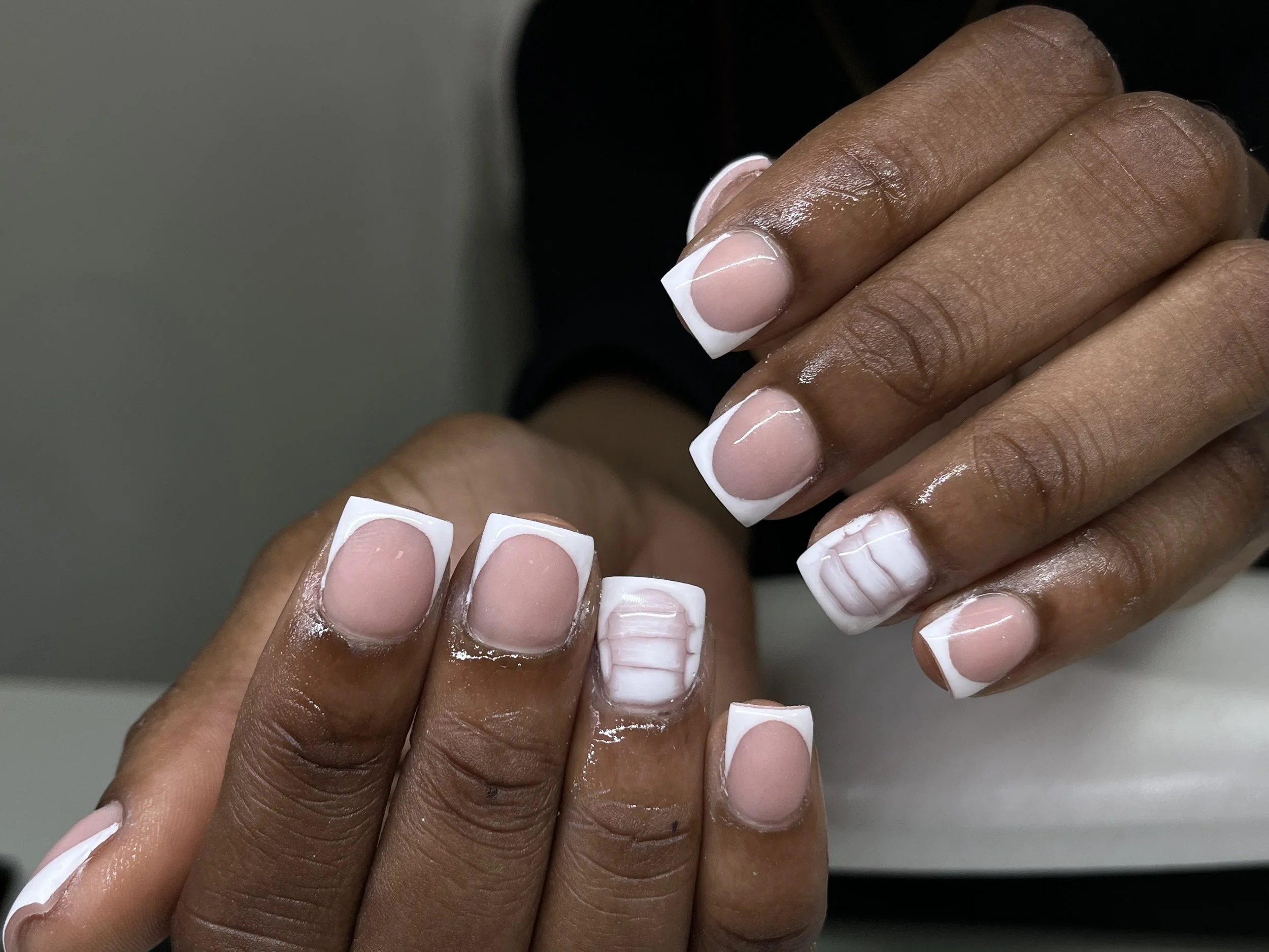 SHORTIES WITH FRENCH