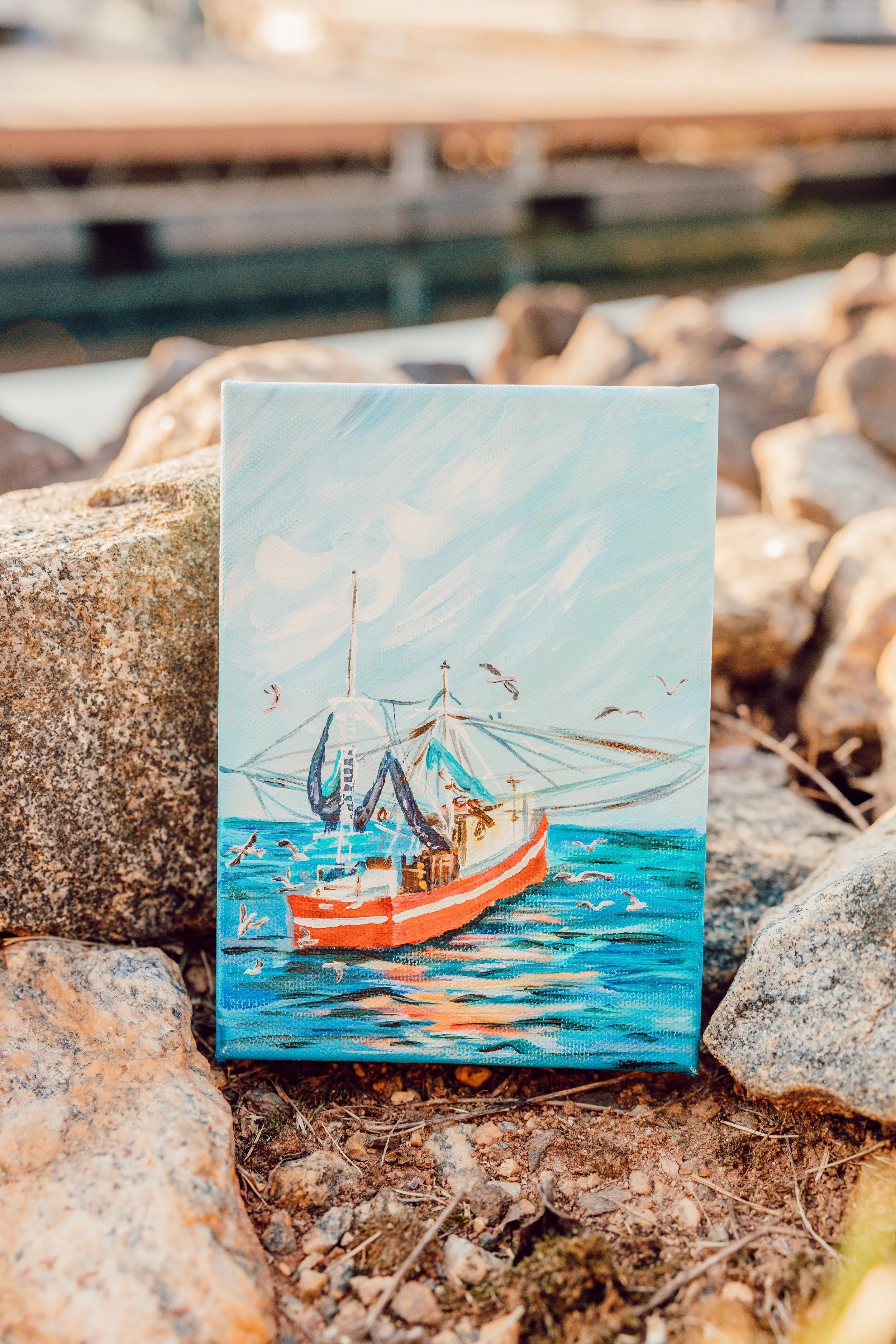 Withstand the Rocking PRINT