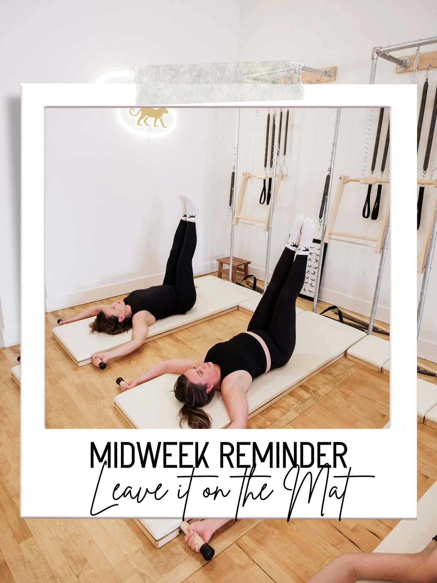 The [raised] mat is your mirror.
Whatever you bring to it, tension, thought, resistance, you can transform through movement and breath.
Leave it there✨
Return to your day stronger, aligned, and whole.

#VigorPilates #Pilates #AustinPilates