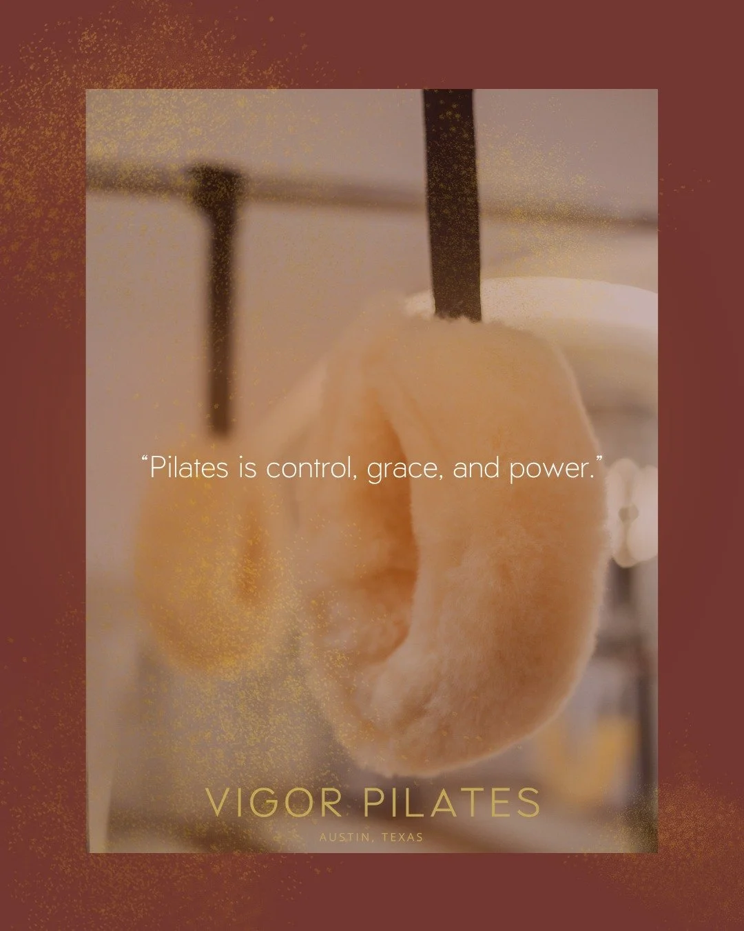 Learn the kind of control that frees you, the grace that aligns you, and the power that lasts. Never about aesthetics, all about skills.

#VigorPilates #Pilates #PilatesStudio #AustinPilates #Austin #ClassicalPilates #Wellness