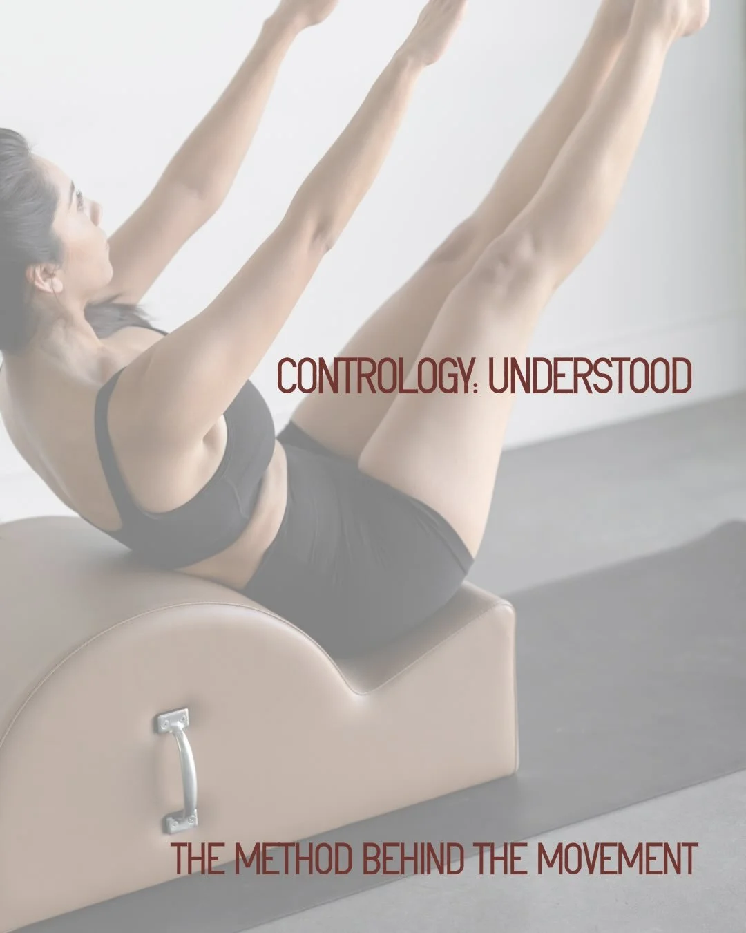 Pilates is often described as a workout. That description is incomplete.

What is commonly practiced today is only a surface expression of a much deeper system originally developed as Contrology by Joseph Pilates.

Contrology was never designed to si