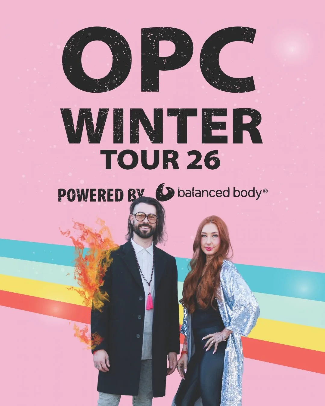 We are honored to welcome our dear friends @lesley.logan and Brad this winter at Vigor and we want to see you there! Their @opc.pilates tour is making a stop in Austin, which means two opportunities for pilates lovers to move and learn from Lesley (y