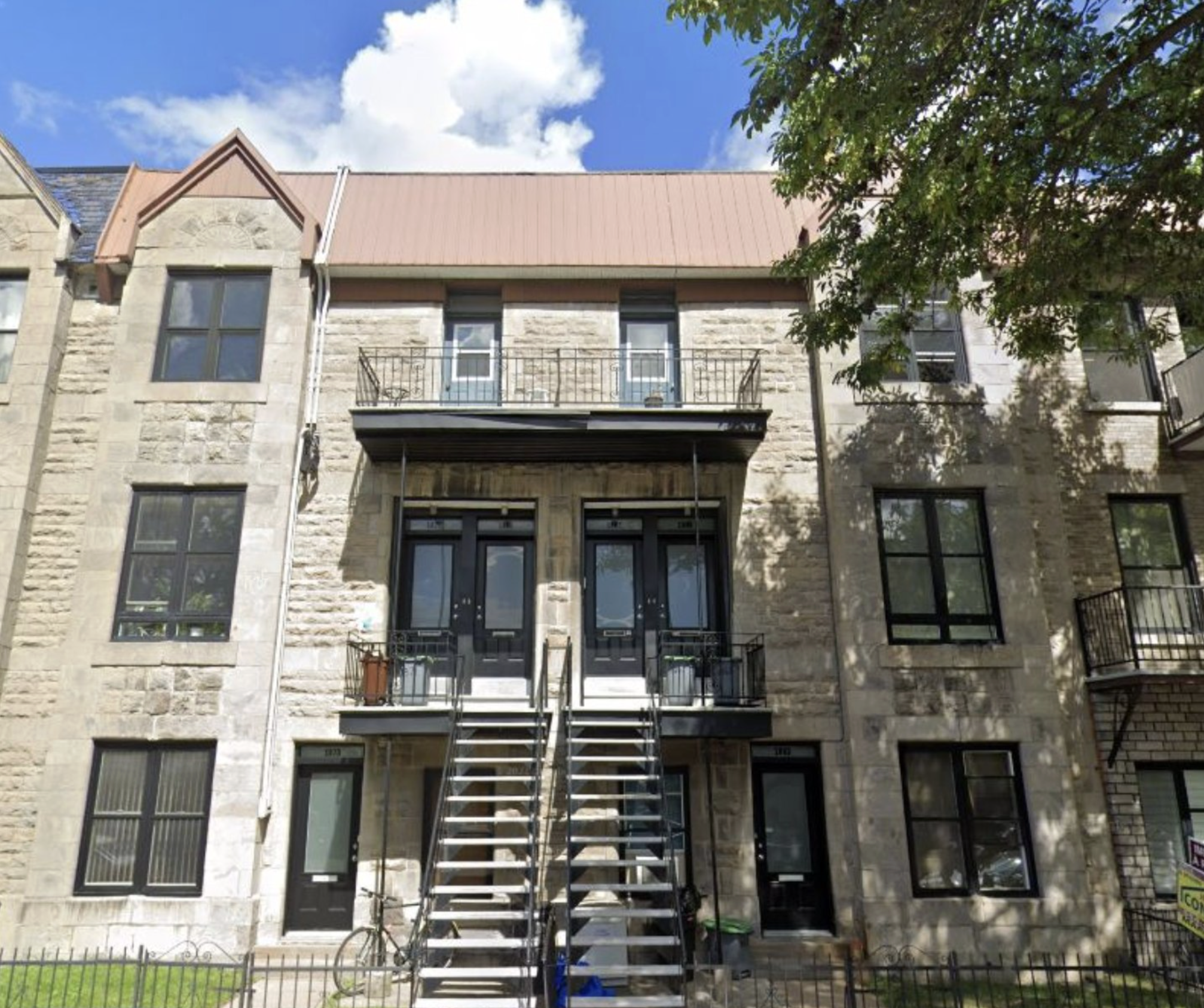 Financement de $932 500 pour un immeuble multi-résidentiel à Montréal!