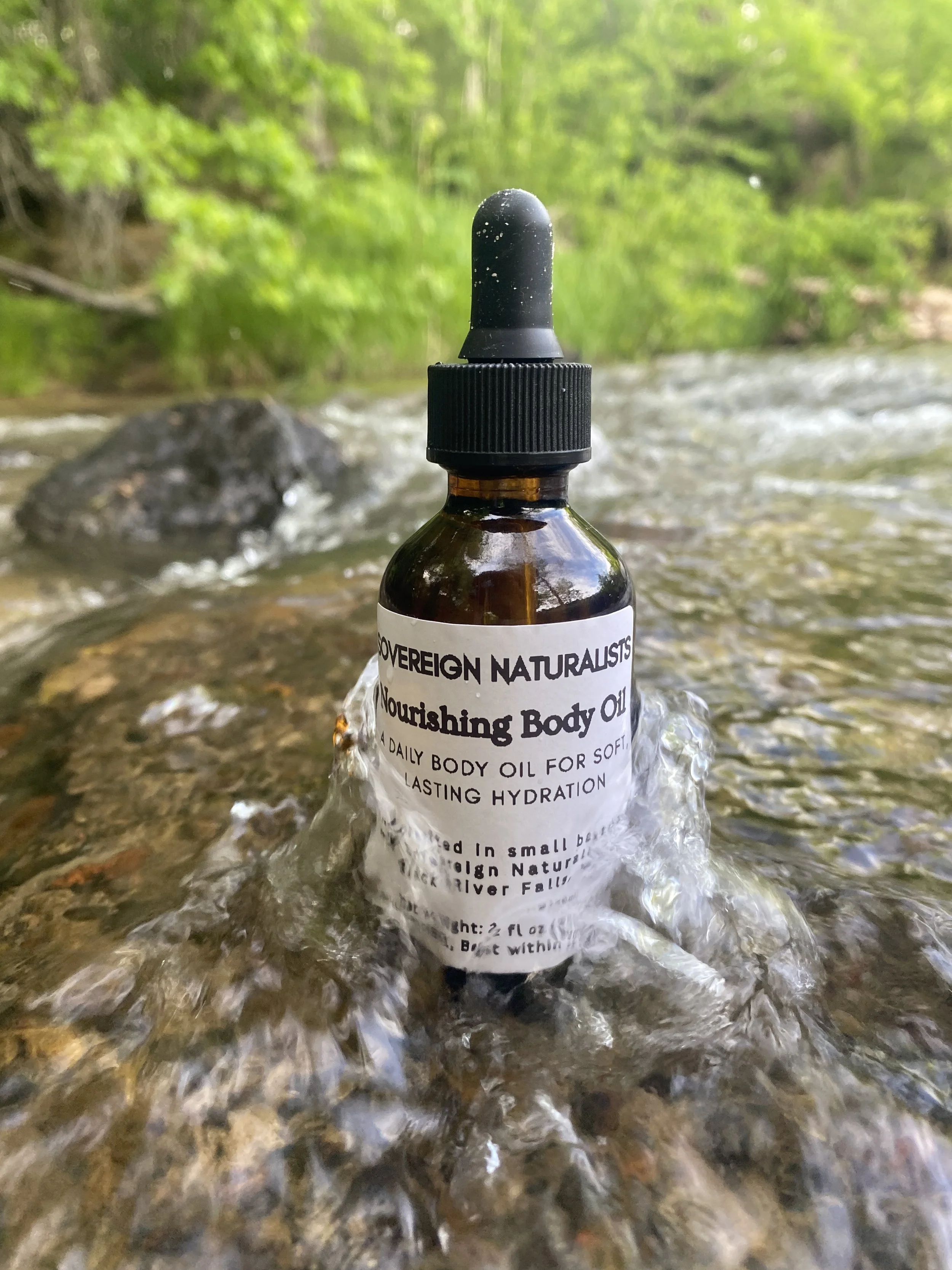Nourishing Body Oil