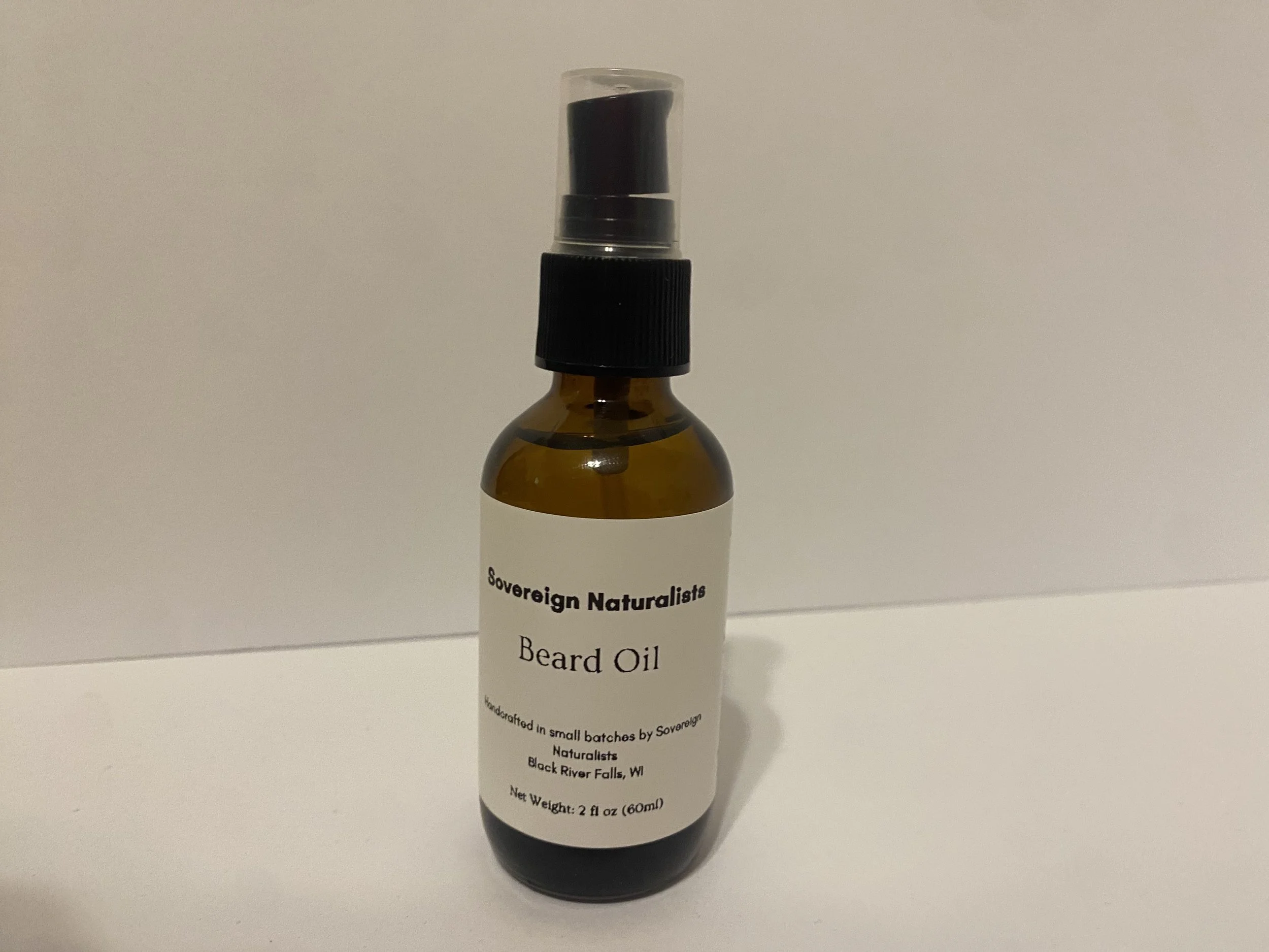 Beard oil- unscented
