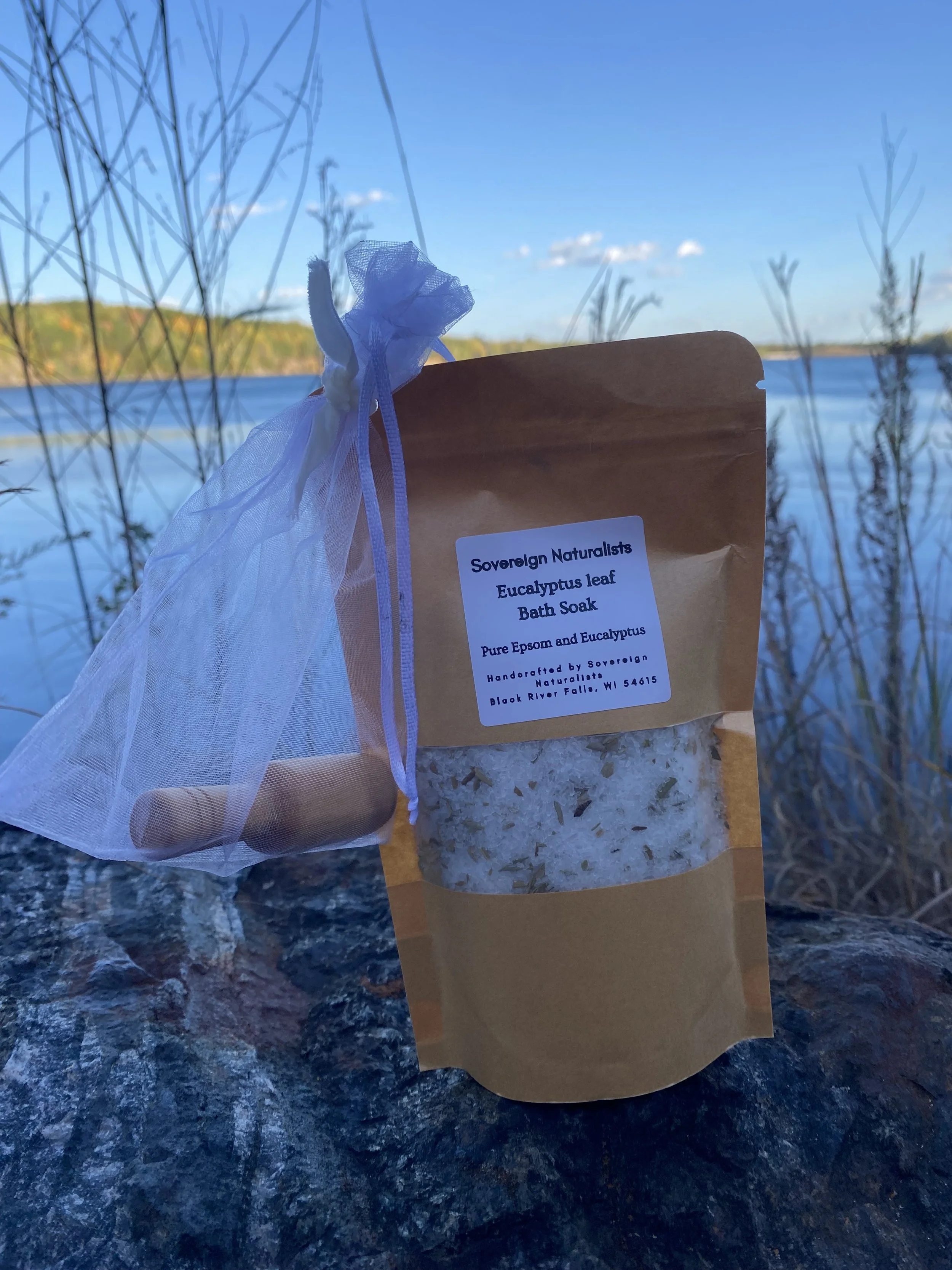 Eucalyptus Leaf Soak