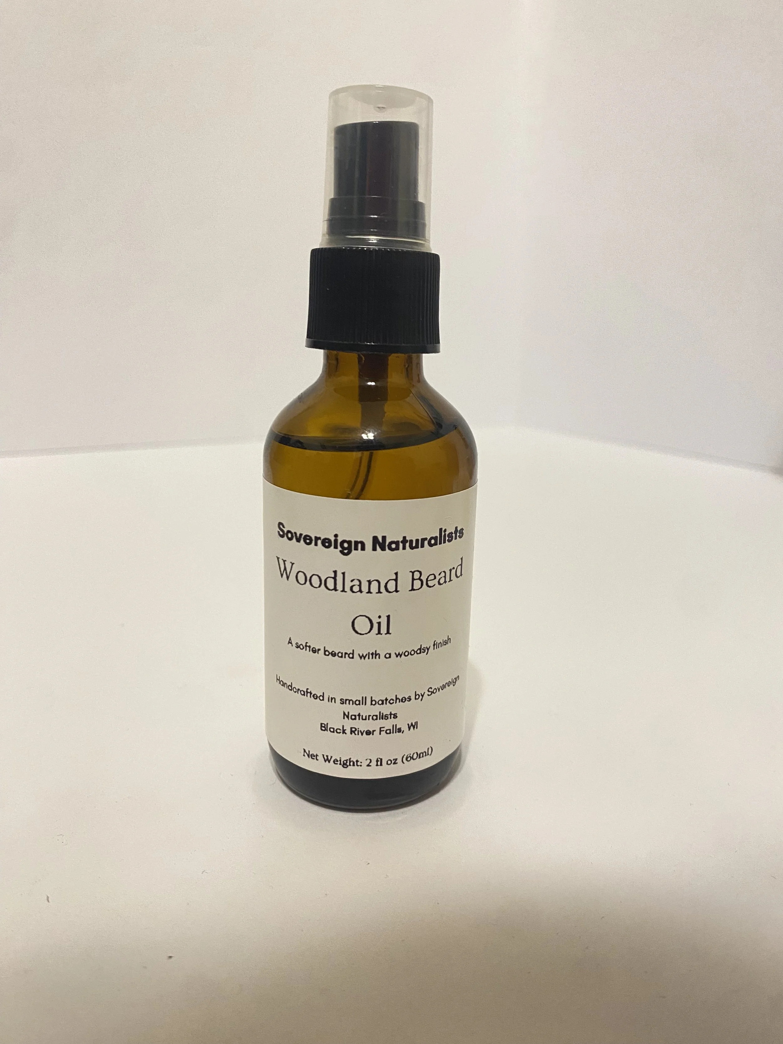 Woodland Beard Oil