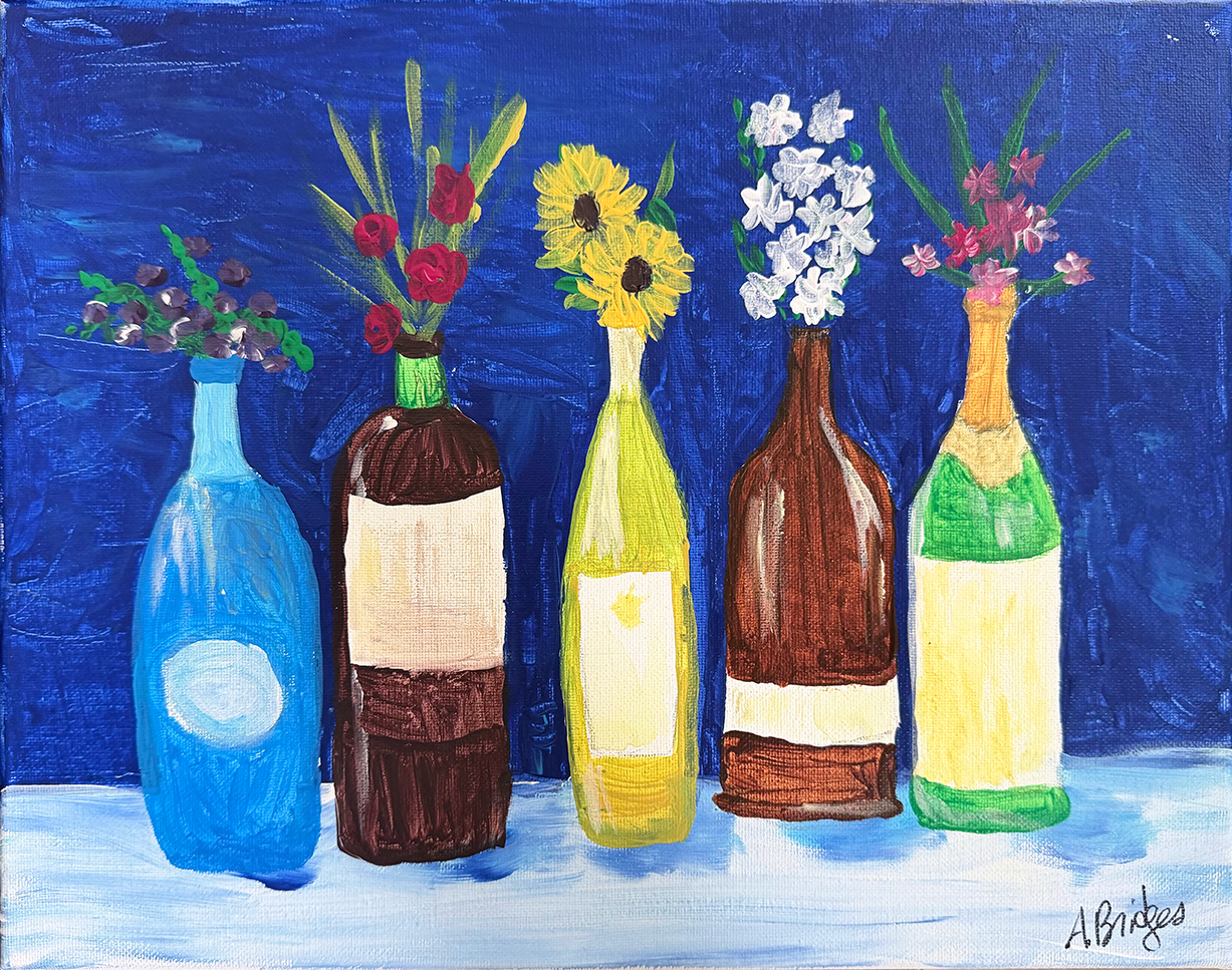 Bottle Bouquets