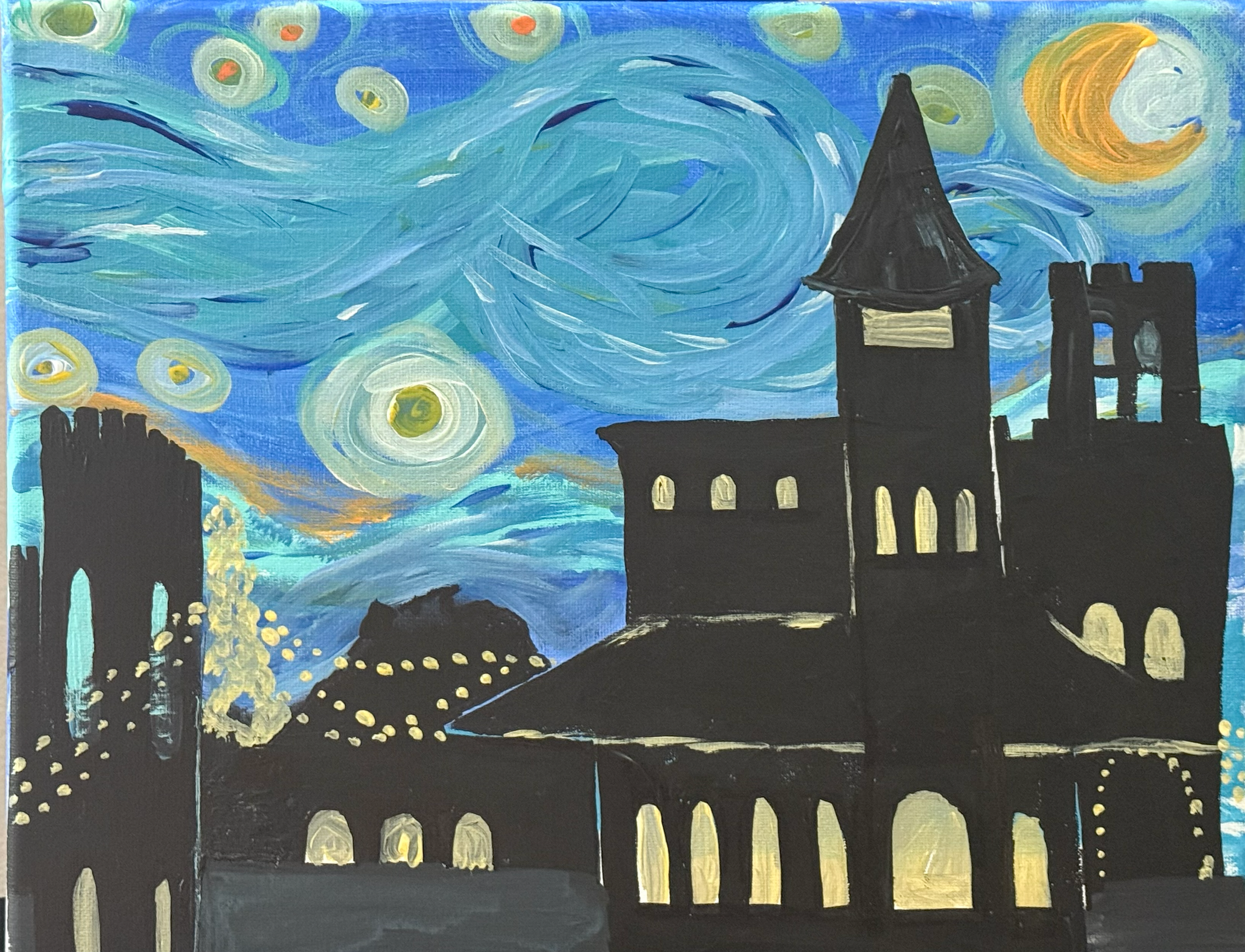 Van Gogh Sky