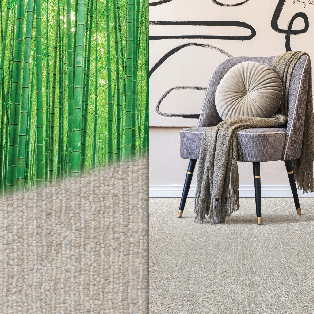 Transform your home into a serene oasis with Newport, drawing inspiration from enchanting bamboo forests, meandering rivers, and contemporary sisal patterns.

Your floor transformation can be found at The Carpet Studio Inc.!
#Bamboo #EngineeredFloors