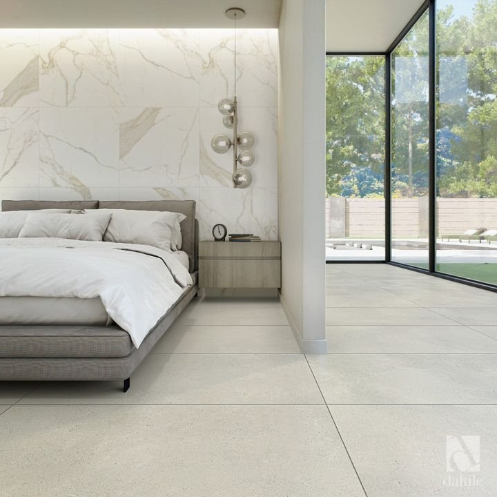 Daltile ensures their products are made from natural ingredients with no toxins. Elevate your home from the ground up!
📷 Daltile products featured: Ravel in Opal &amp; Outlander in Moonlight Palazzo