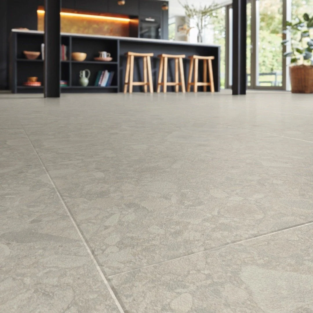 Looking to elevate your space with a modern, natural vibe? Say hello to Brezza Ceppo from Karndean&rsquo;s luxury vinyl tile range &mdash; inspired by the timeless beauty of Italian terrazzo with the durability of LVT.

Whether you're refreshing a ki