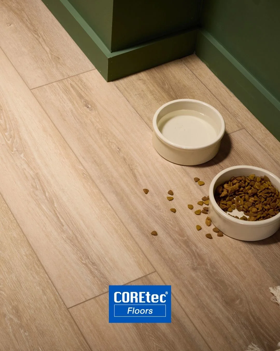 Style meets strength with LVP flooring! ​Get the look you love with the durability you need. Scratch-resistant, waterproof, and easy to maintain LVP floors bring effortless elegance to every room. Visit Carpet Studio to view more!​ #COREtec #Luxuryvi