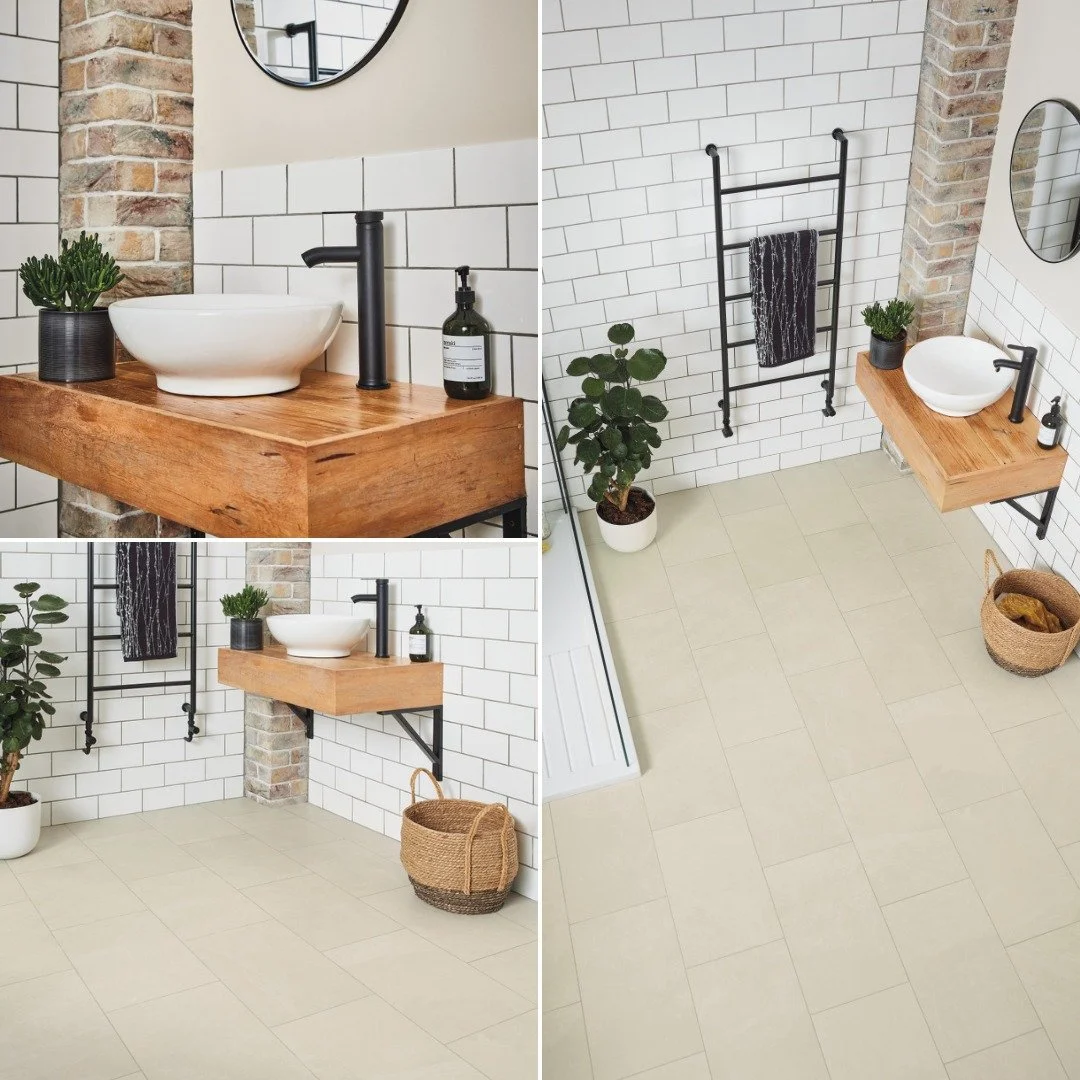 ✨ Karndean's Ivory Riven Slate &ndash; Mood Board Must-Have ✨

Part of the Knight Tile collection, Ivory Riven Slate is light, natural, and full of texture. It&rsquo;s the perfect blend of style and practicality:

✔️ Neutral slate look
✔️ Waterproof 